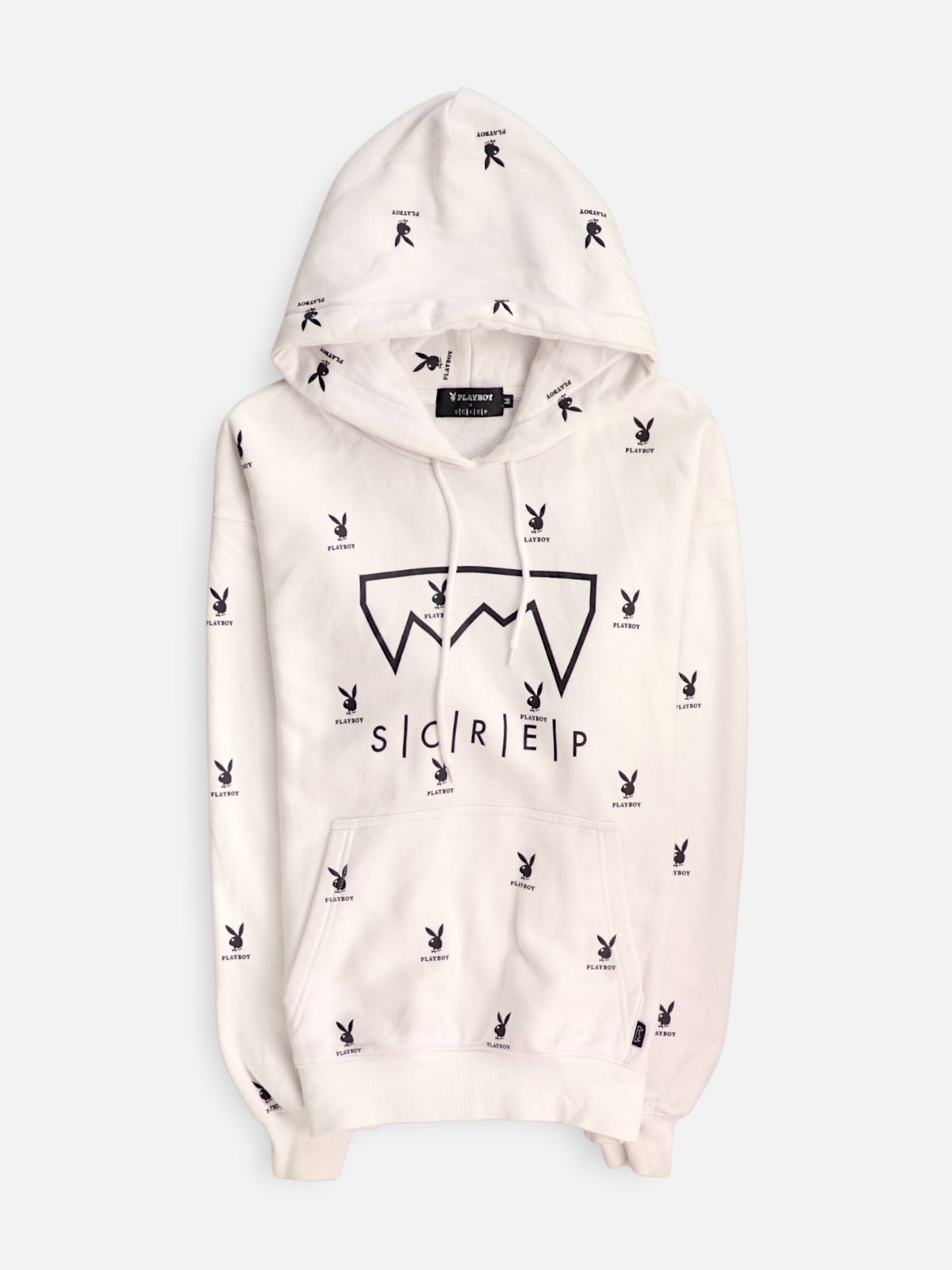 PLAYBOY  Sudadera Hoodie Basic - Hombre - Medium