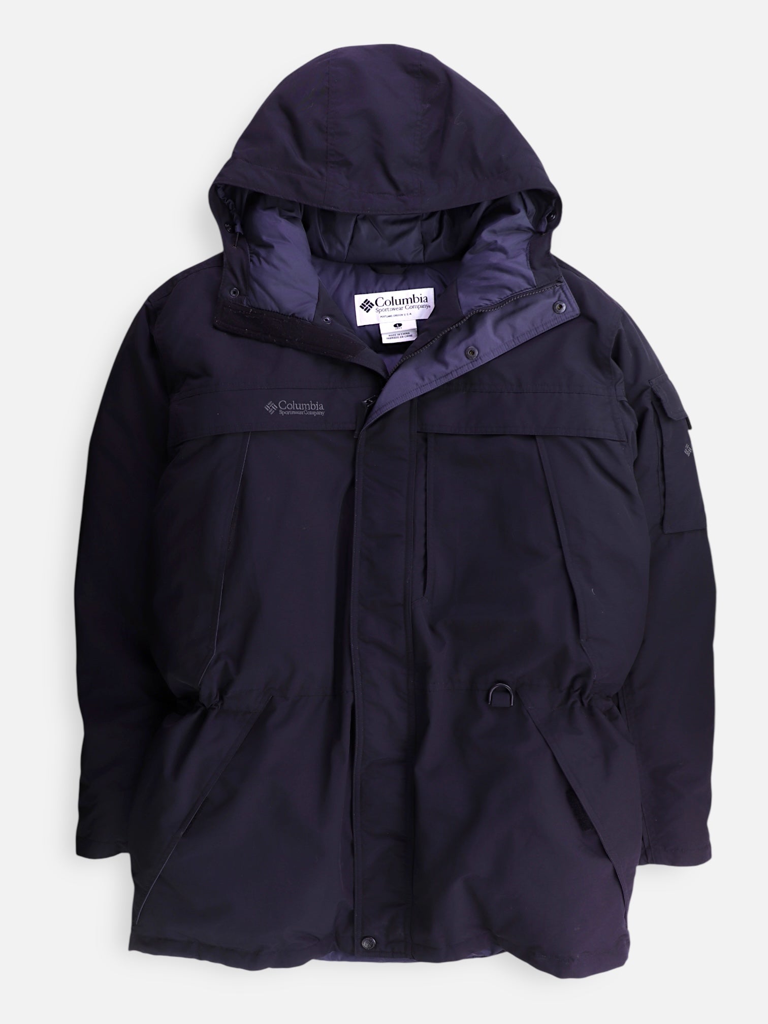 Columbia Chaqueta Deportivo Impermeable - Hombre - Large