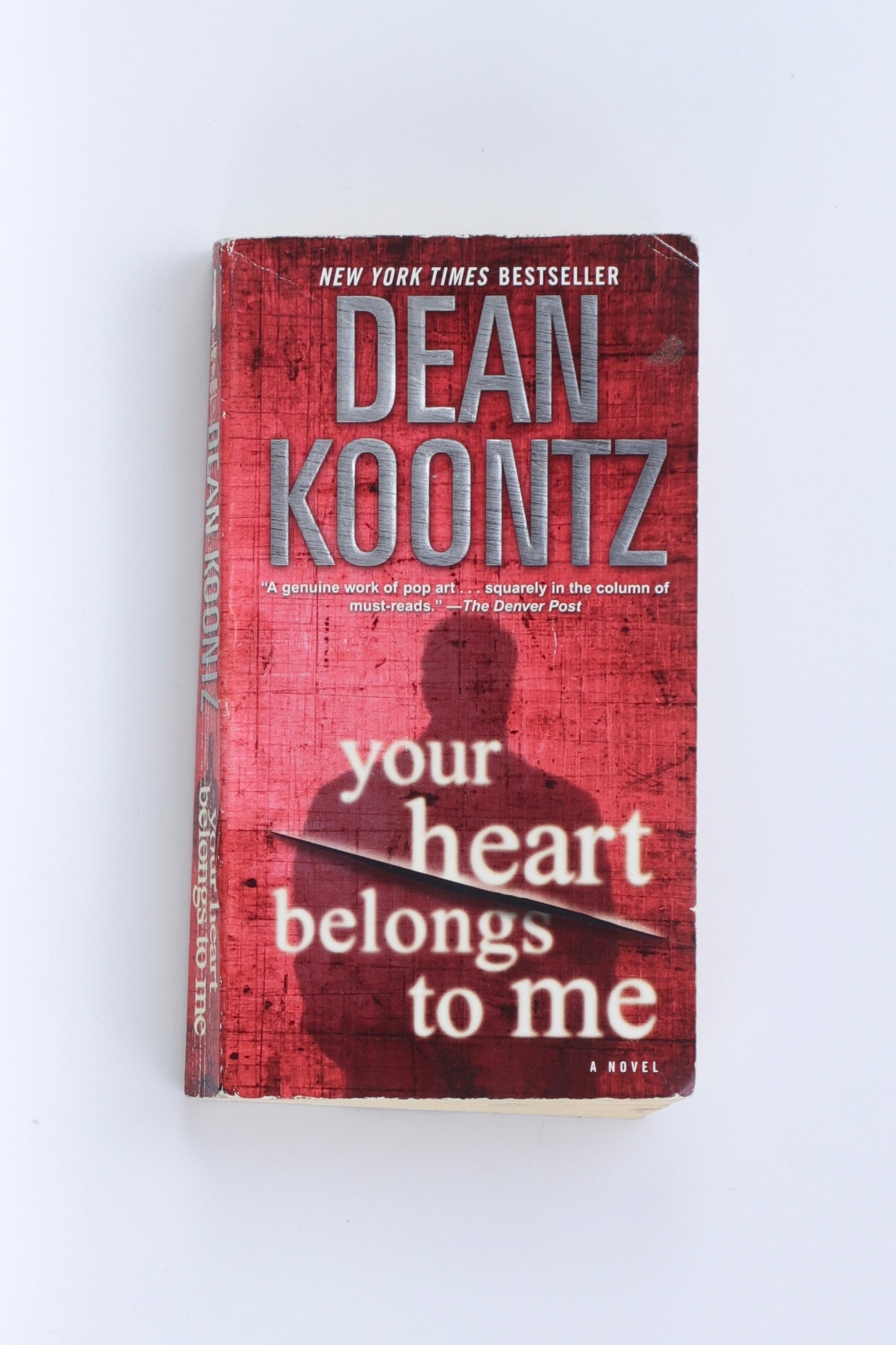Libro Your heart Belmont TO me  by Dean koontz