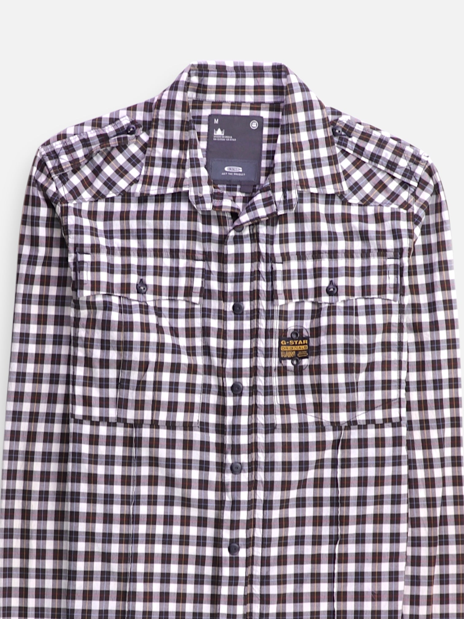 Camisa Casual - Hombre - Medium