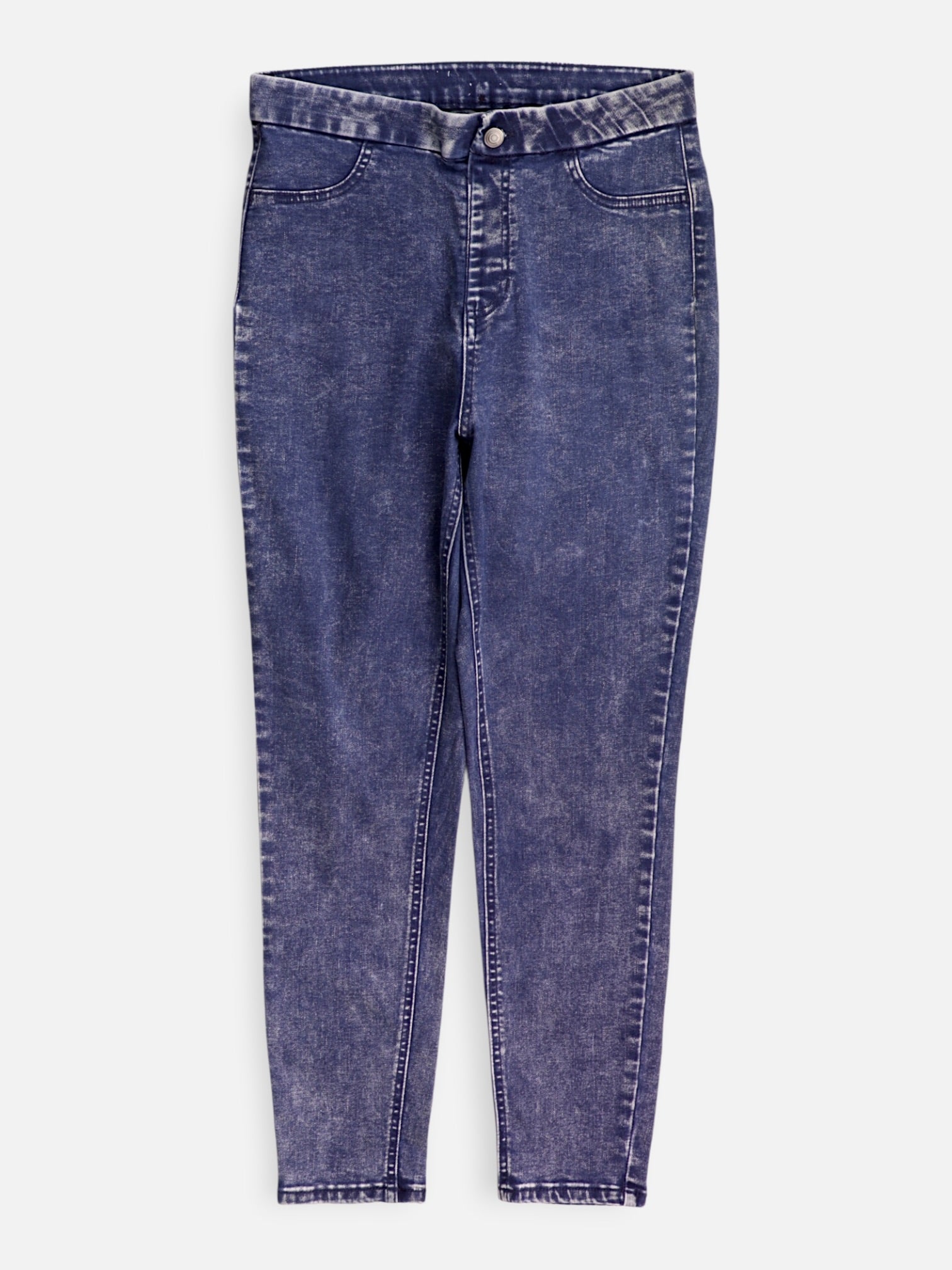 Jean Skinny Fit Capri  - Niña - Large - 11-13Y  (Años)