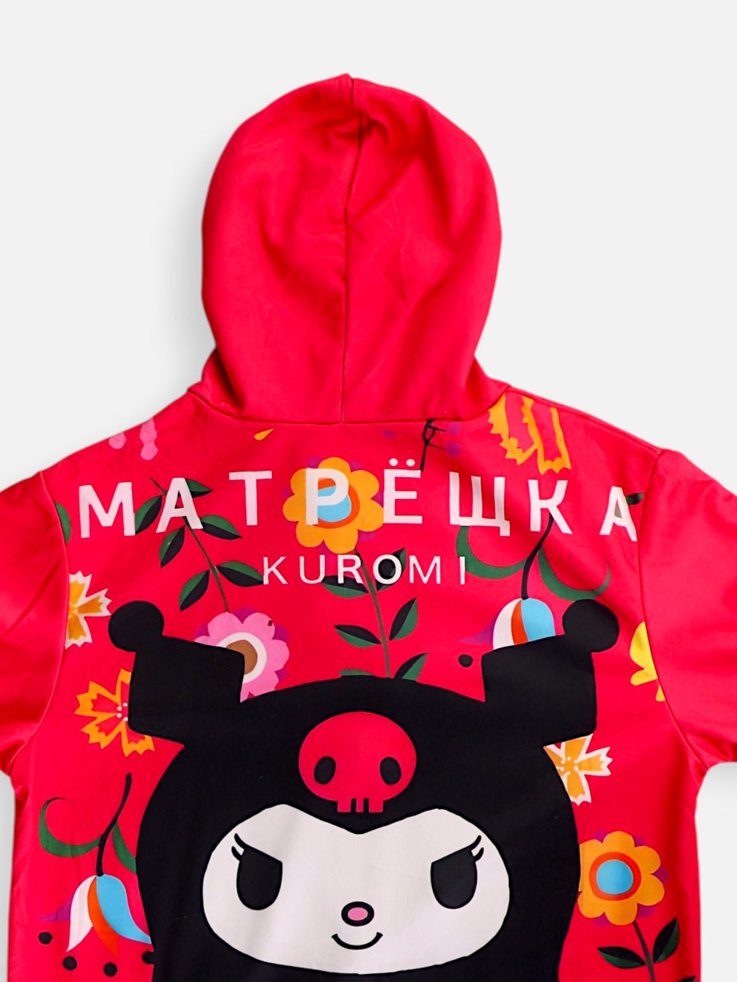 Sudadera Hoodie Deportivo - Mujer - Large