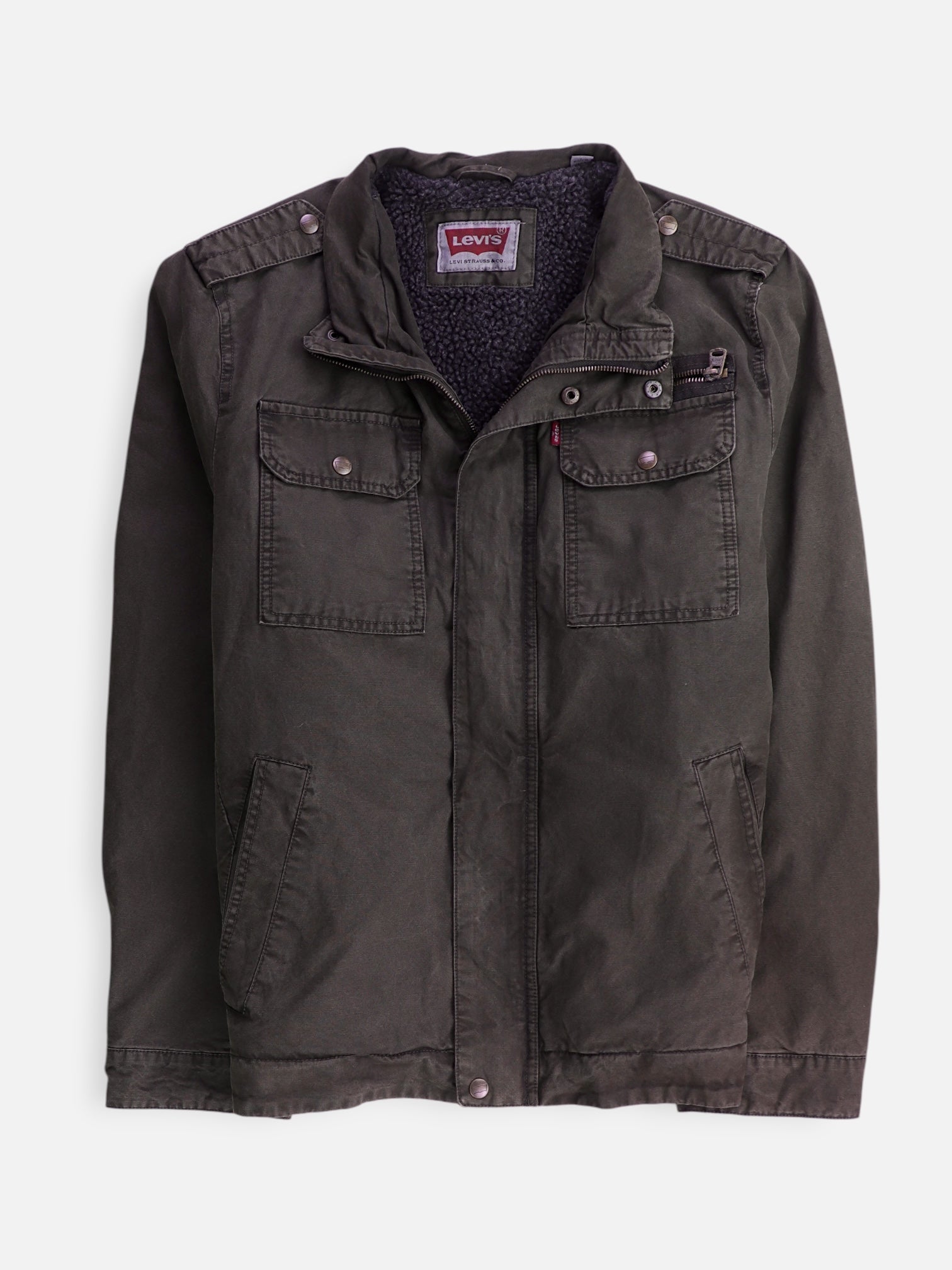 Levis Chaqueta Casual Cargo - Hombre - Large