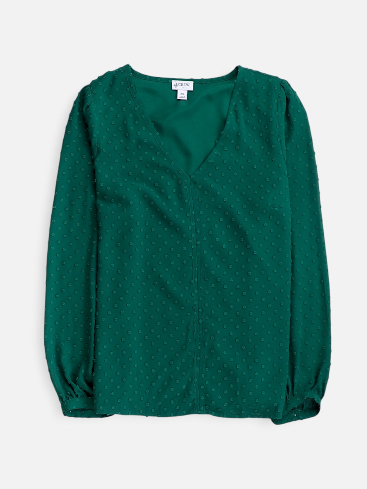 J CREW Blusa Casual - Mujer - XS
