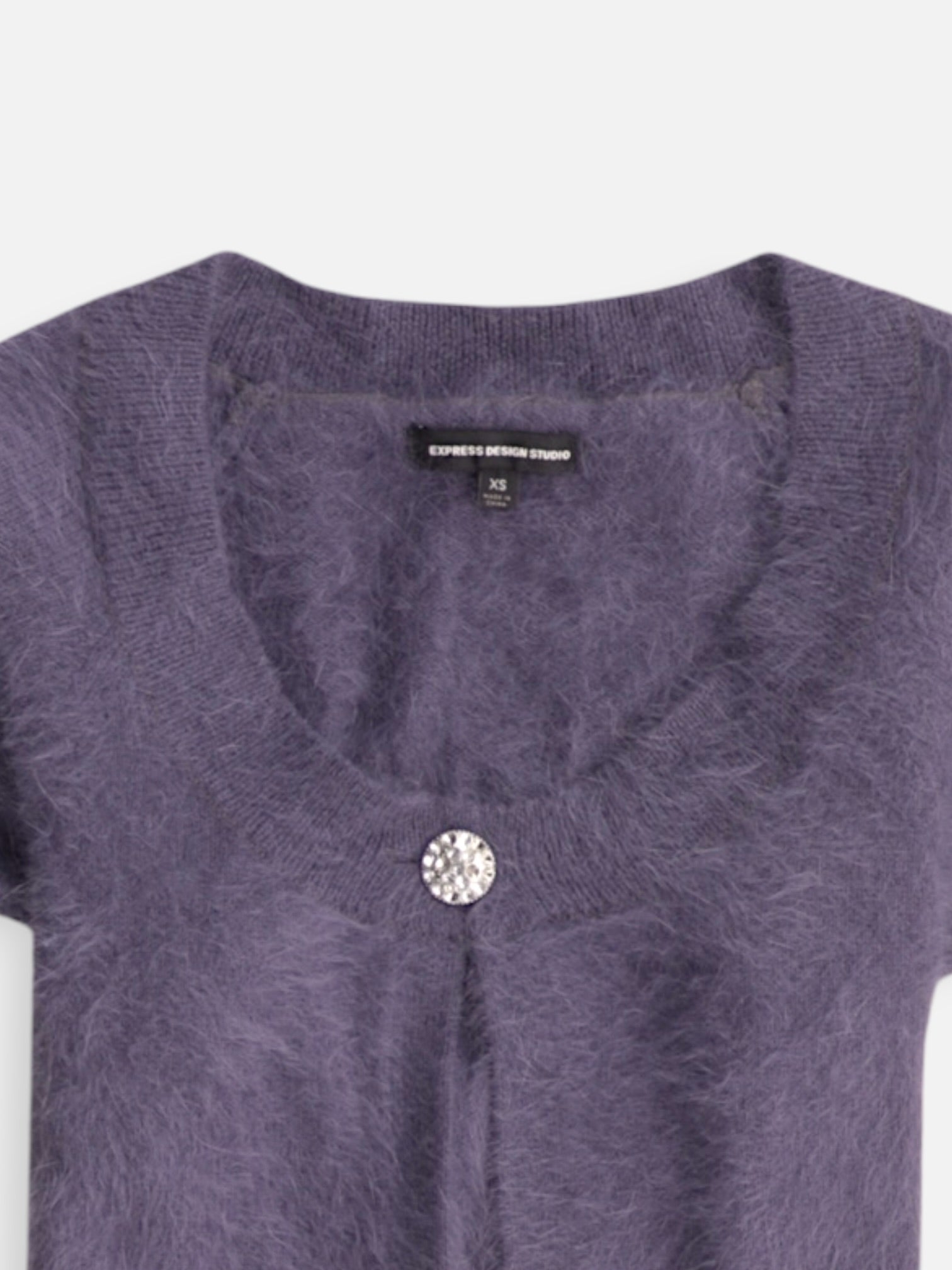 EXPRESS Blusa Crop Top - Mujer - XS