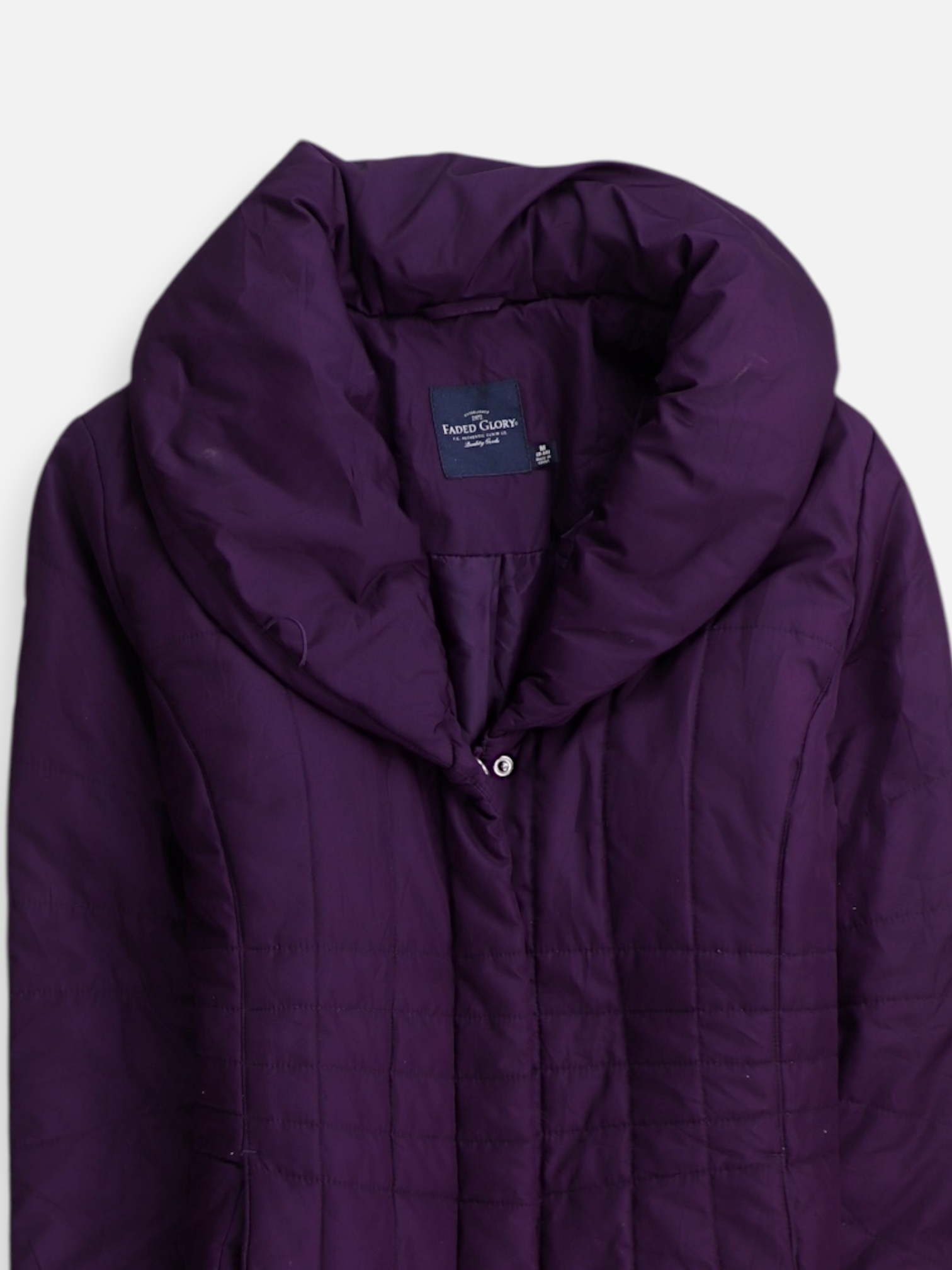 Chaqueta Puffer Impermeable - Mujer - Medium