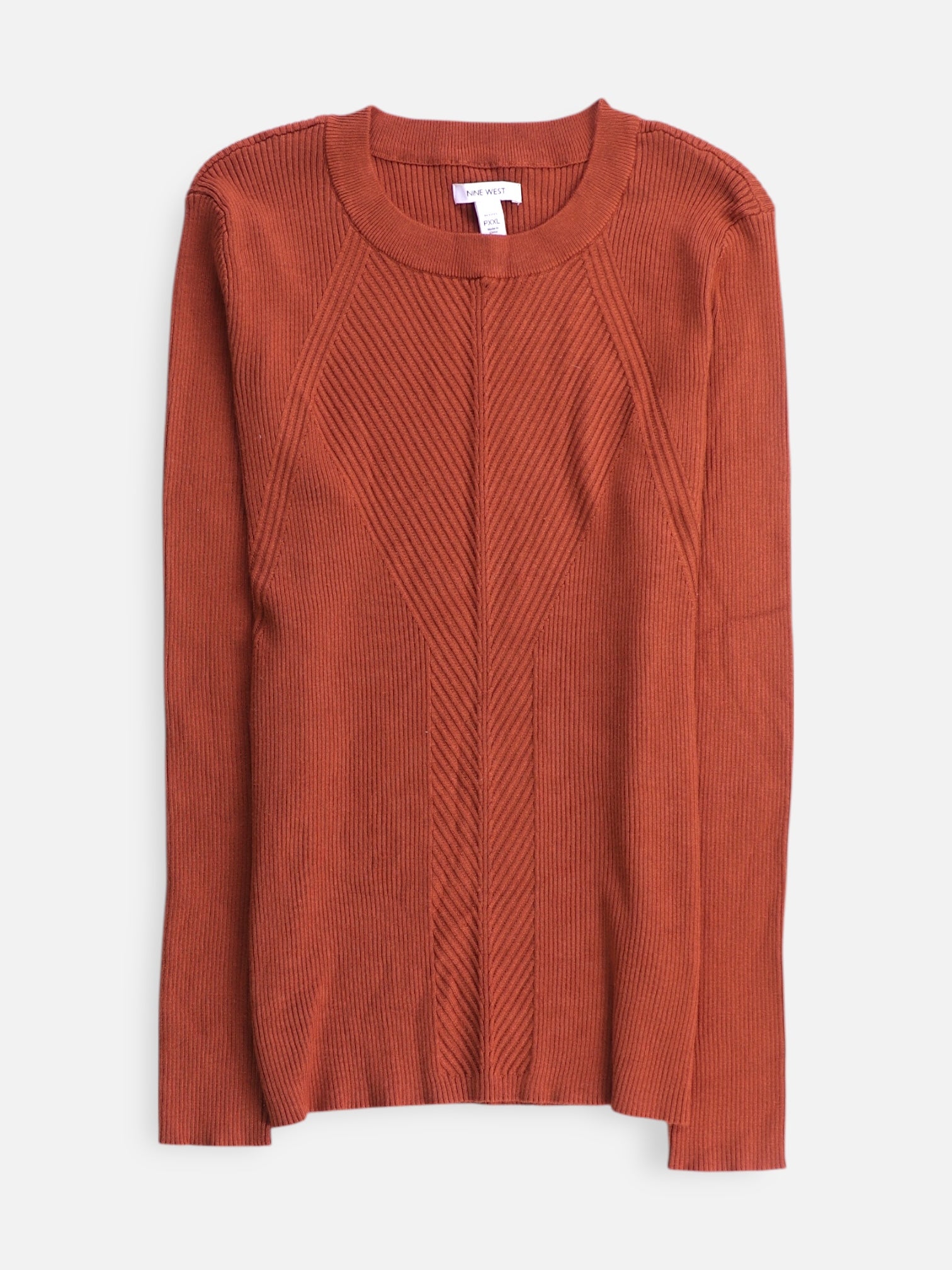 NINE WEST Sueter Knit Casual - Mujer - Petite 2XL