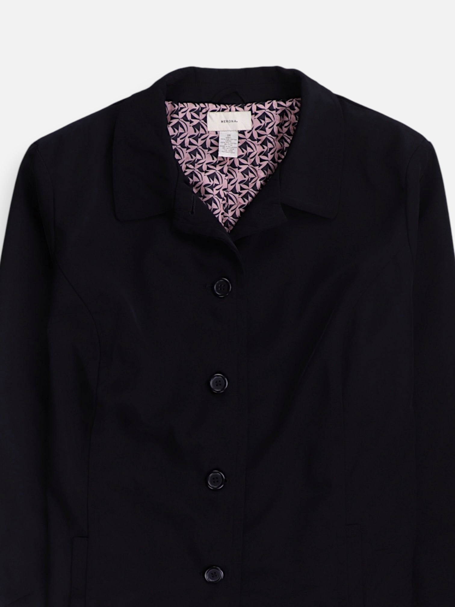 MERONA Chaqueta Casual Basic - Mujer - 3XL