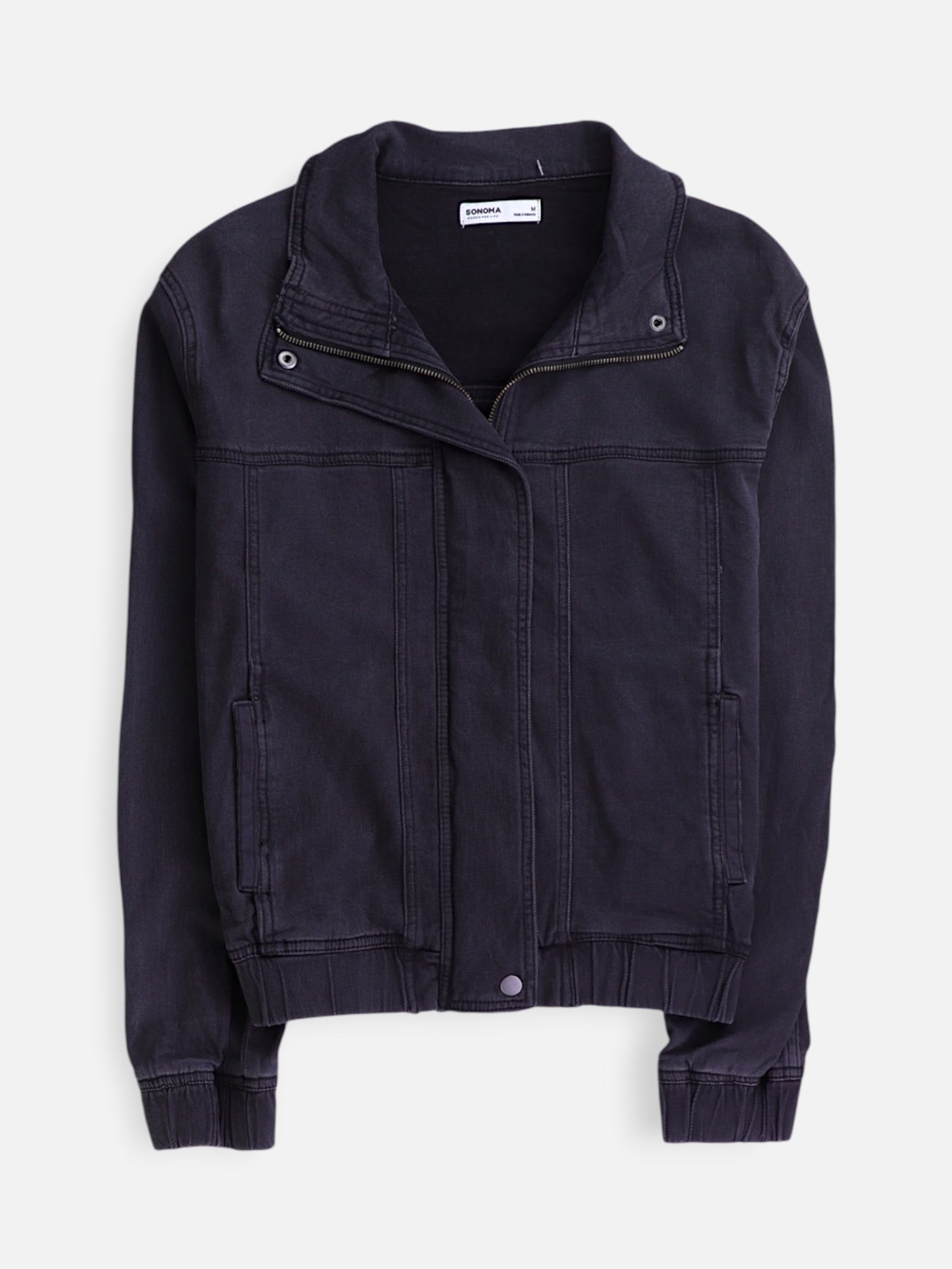 SONOMA Chaqueta Denim  Basic - Mujer - Medium