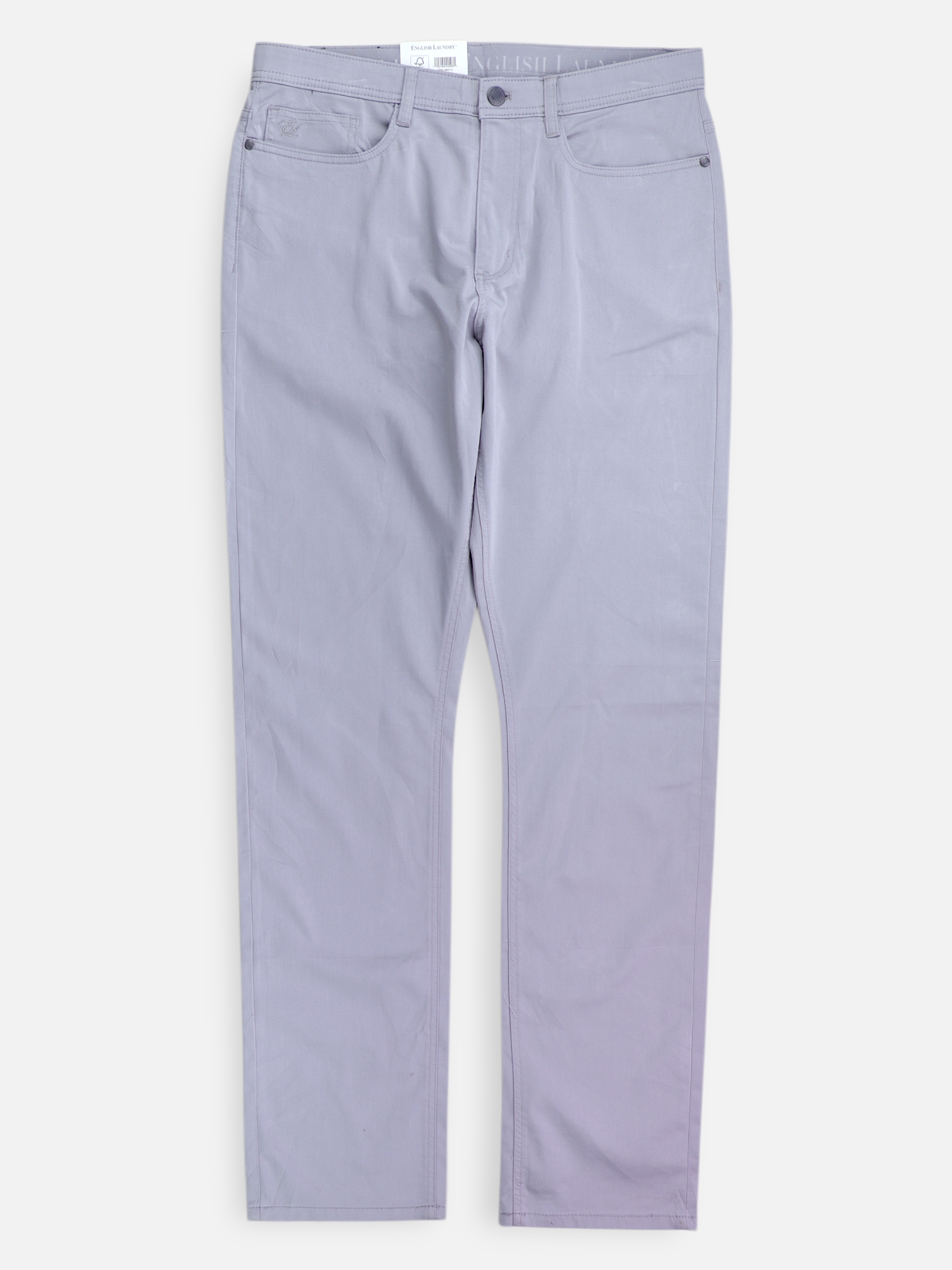 Pantalon Regular Fit Casual - Hombre - 32x34