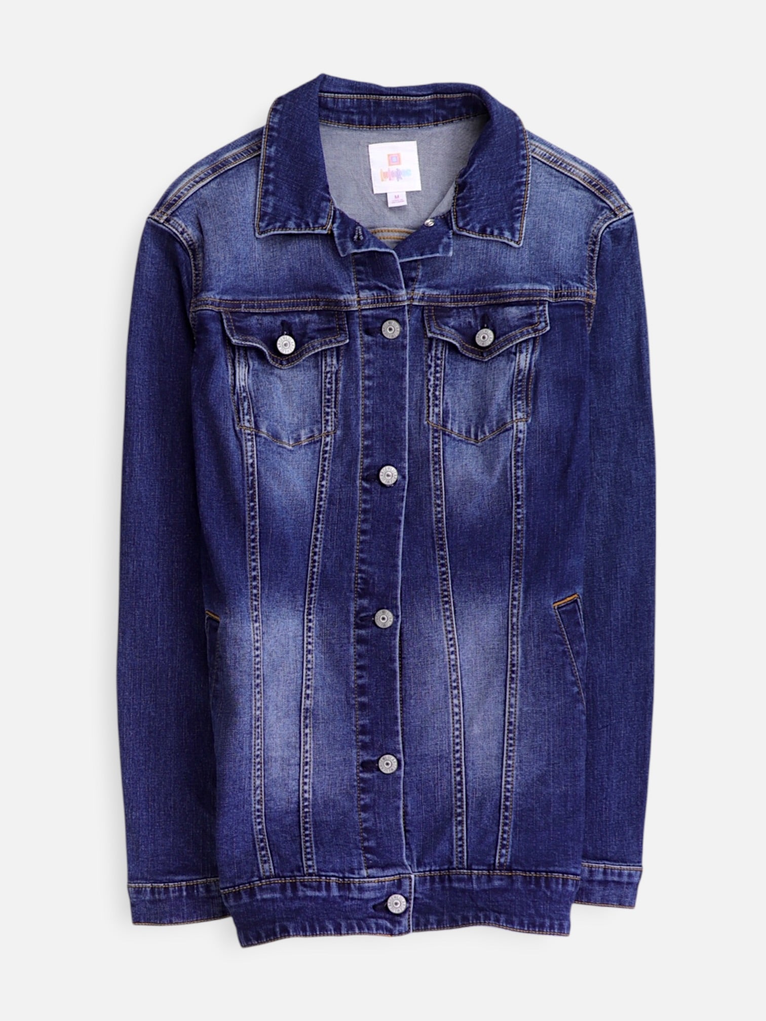 Chaqueta Denim  Basic - Mujer - Medium