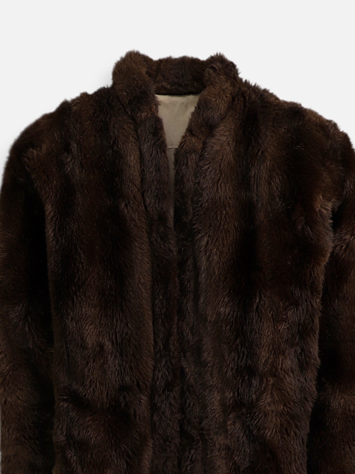 Abrigo Casual Teddy - Mujer - 8