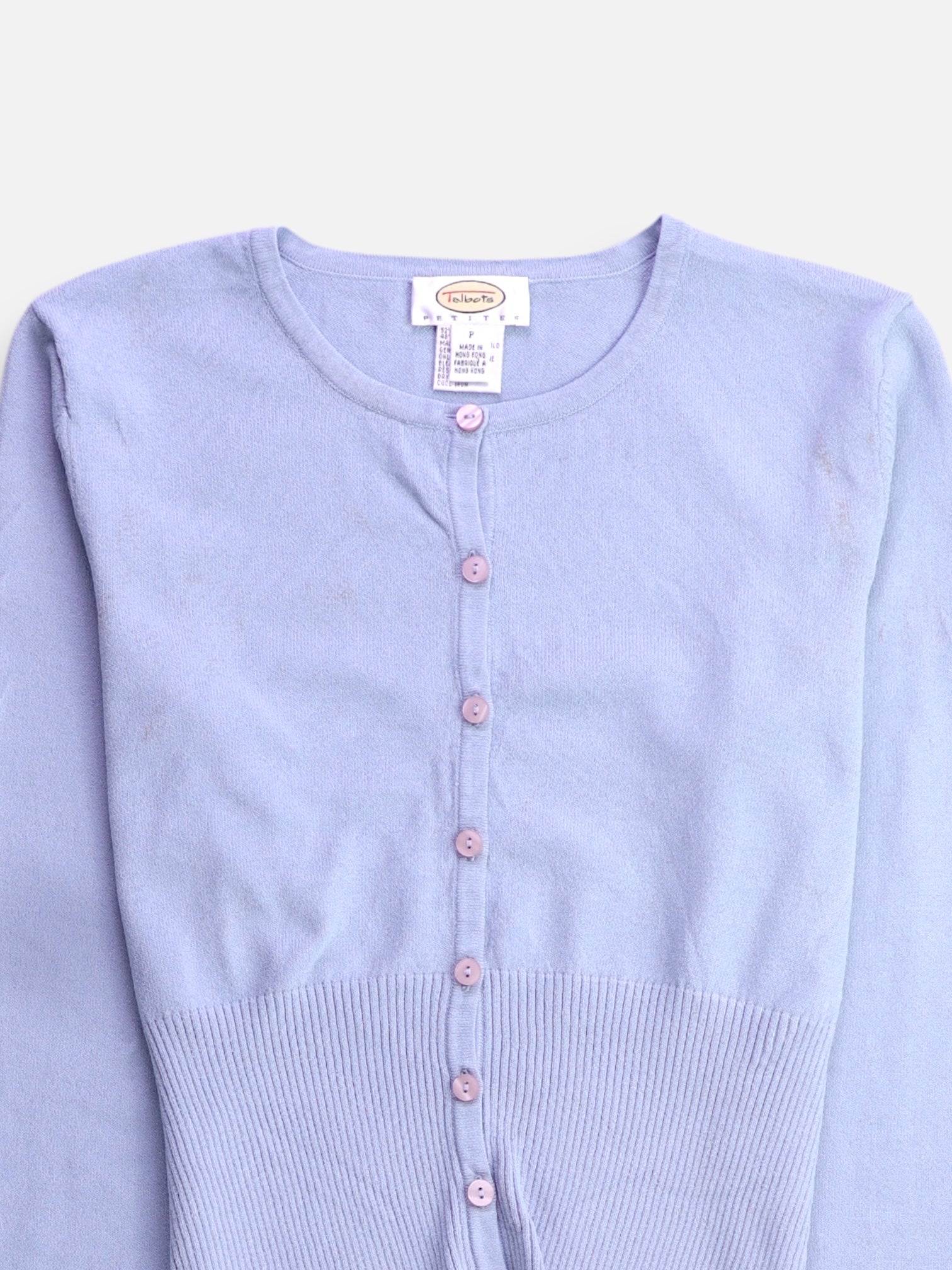 TALBOTS Sueter Cardigan Casual - Mujer - Petite M