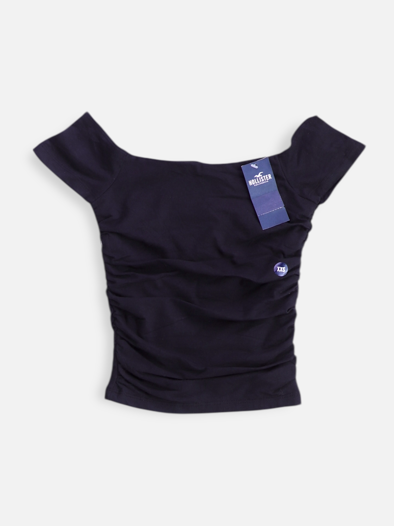 Hollister Blusa Crop Top - Mujer - 2XS