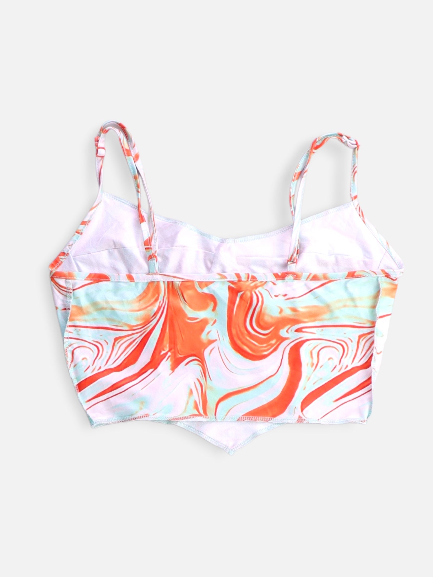 SHEIN Blusa Crop Top - Mujer - Small
