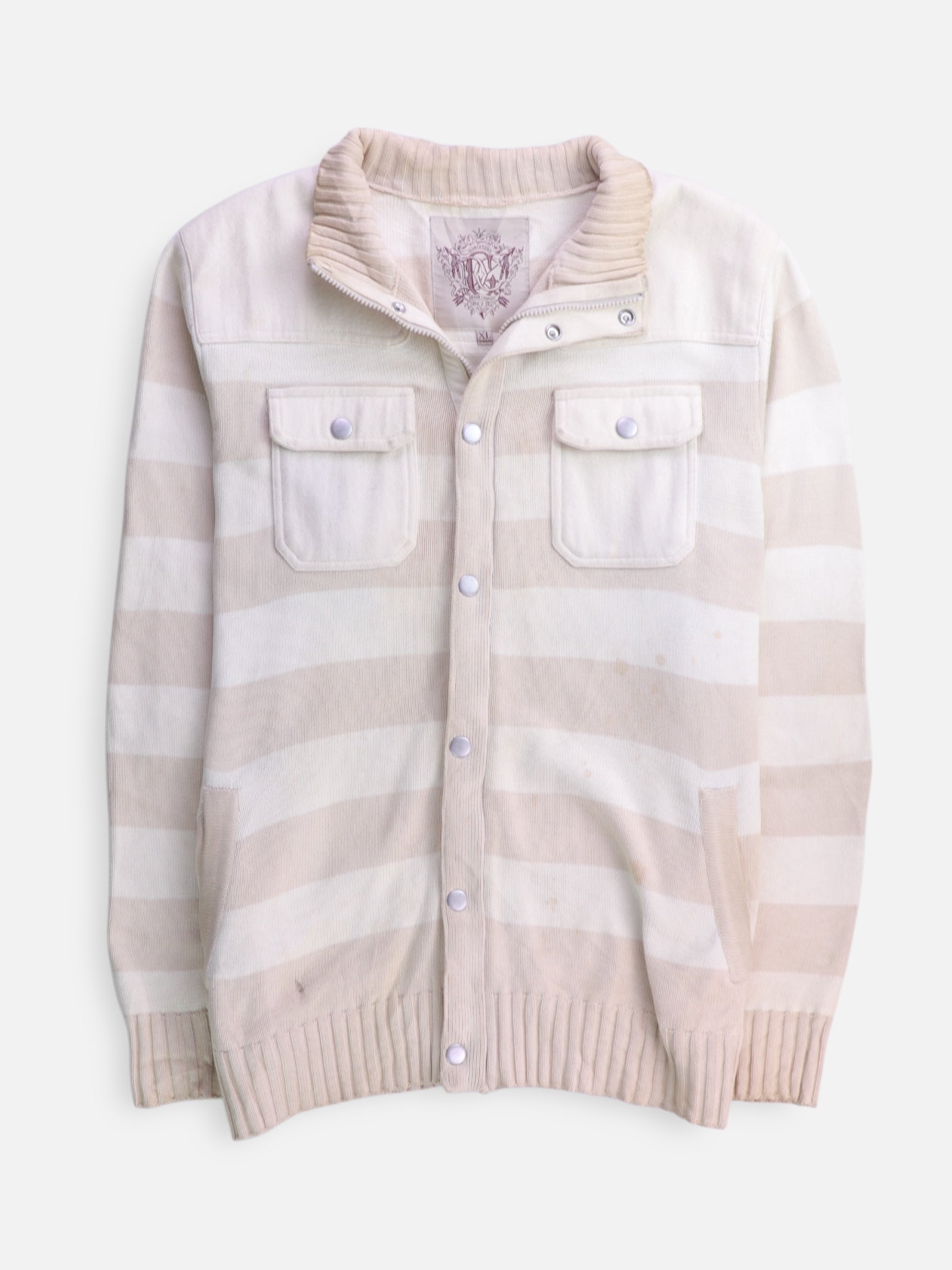 Sueter Casual Color Block - Hombre - XL