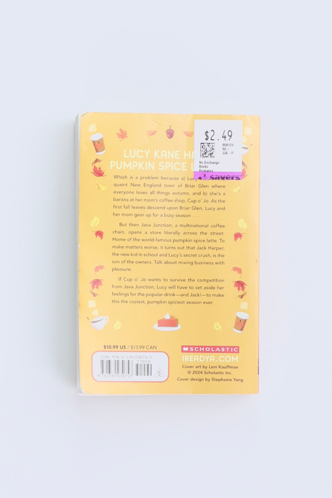 Libro PUMPKIN SPICE & EVERYTHING NICE  by Katie CICATELLI KUC