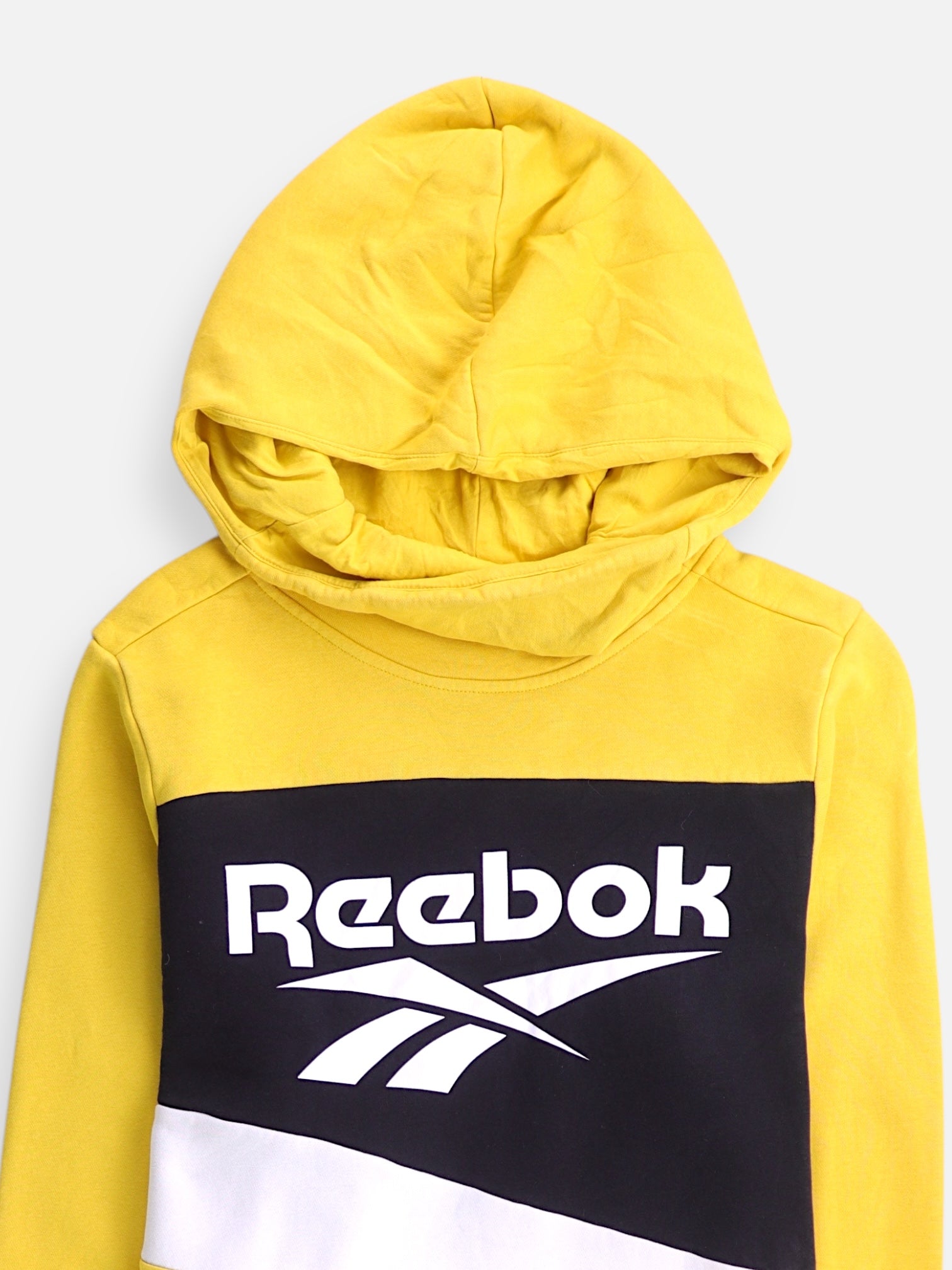 Reebok Sudadera Hoodie Color Block - Hombre - Medium