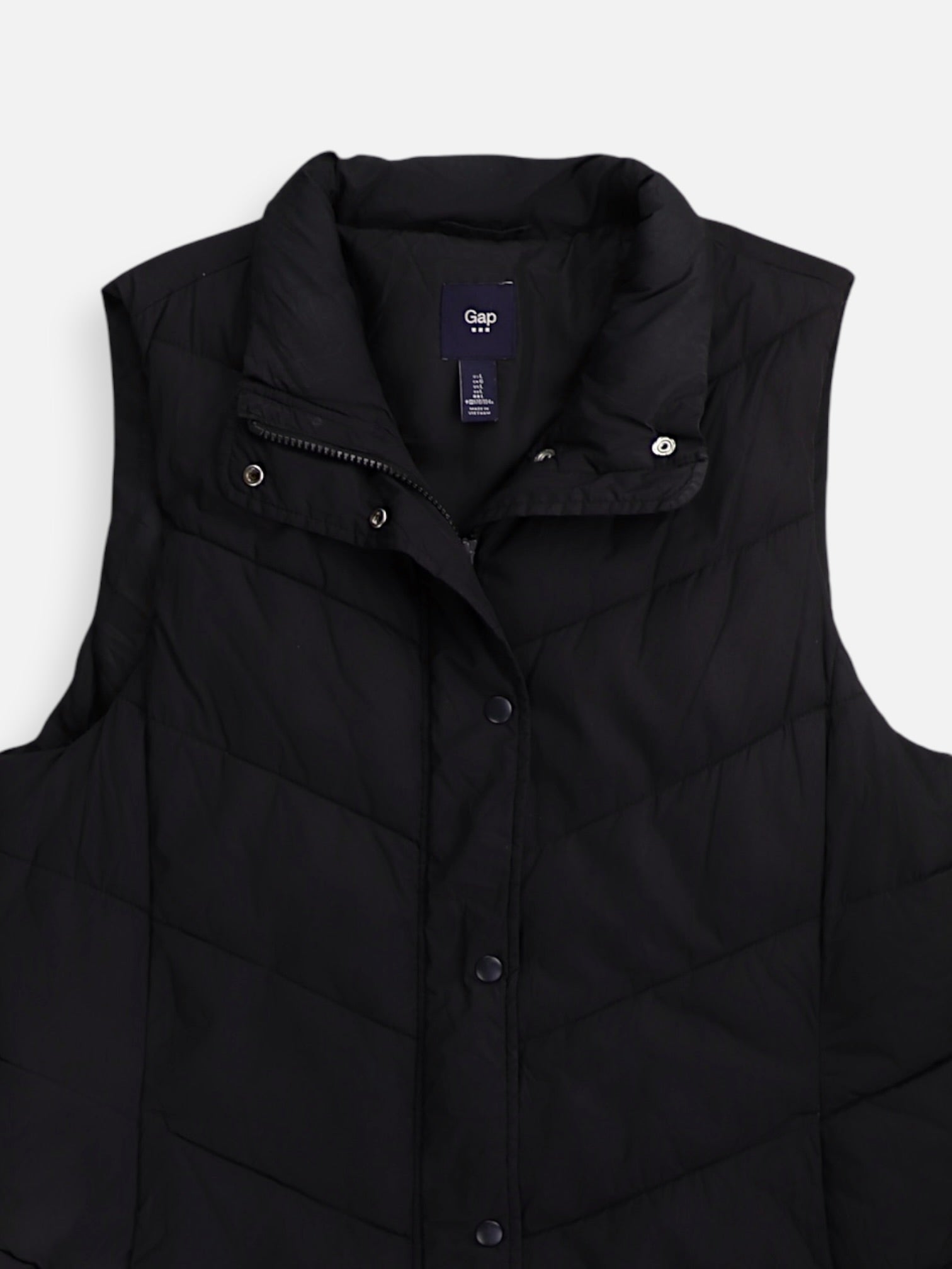 GAP Chaleco Impermeable - Hombre - Large
