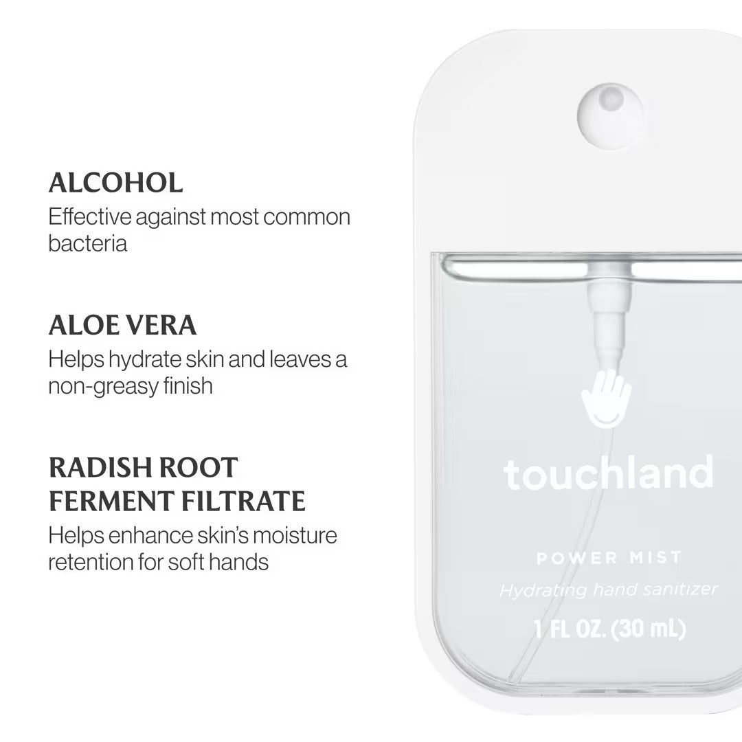 Touchland Hand Sanitizer Power Mist Spray 30 ml - Beach Coco