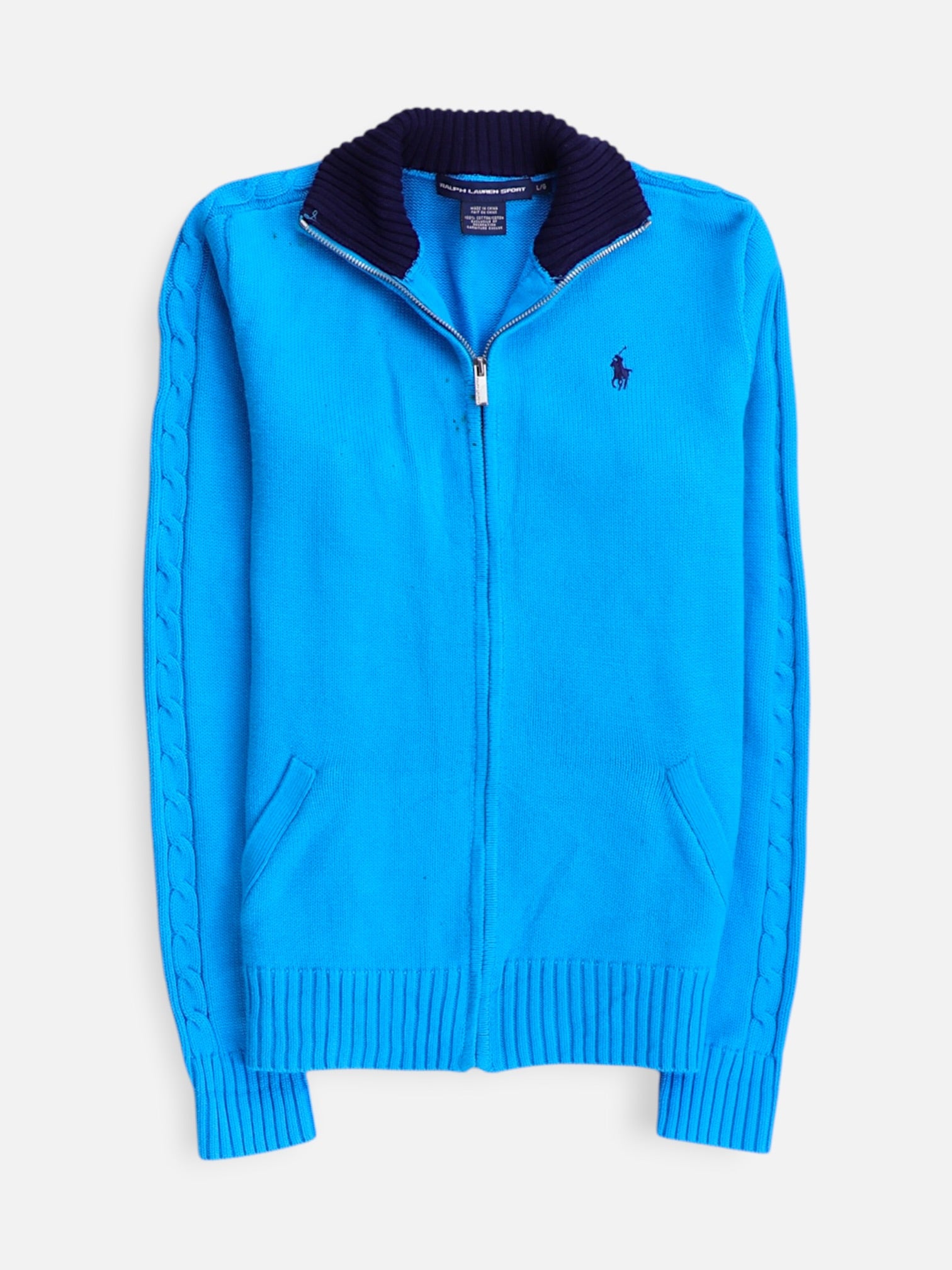 Polo Ralph Lauren Sueter Cardigan Casual - Mujer - Large