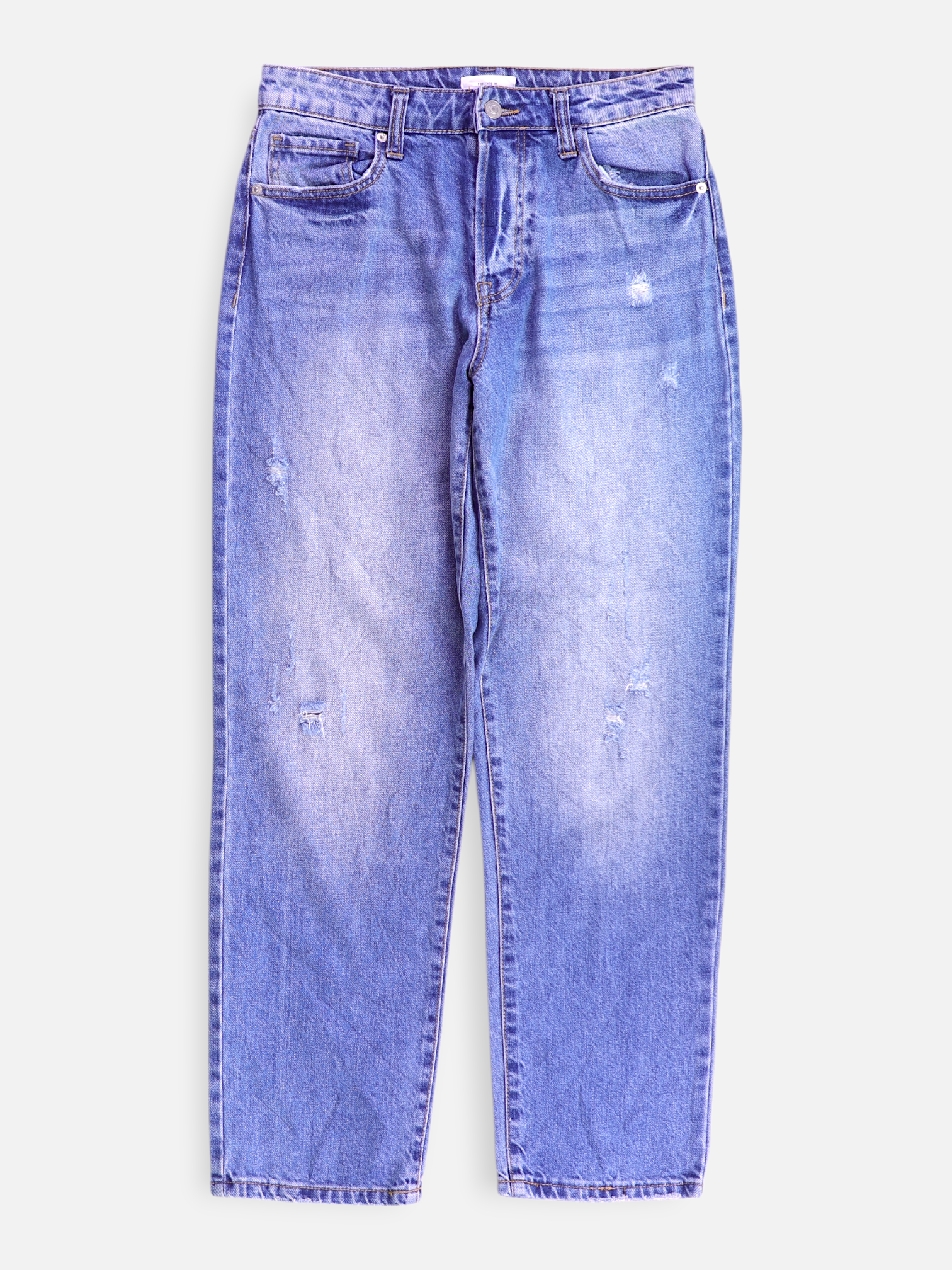 Forever 21 Jean Regular Fit Denim - Mujer - 27