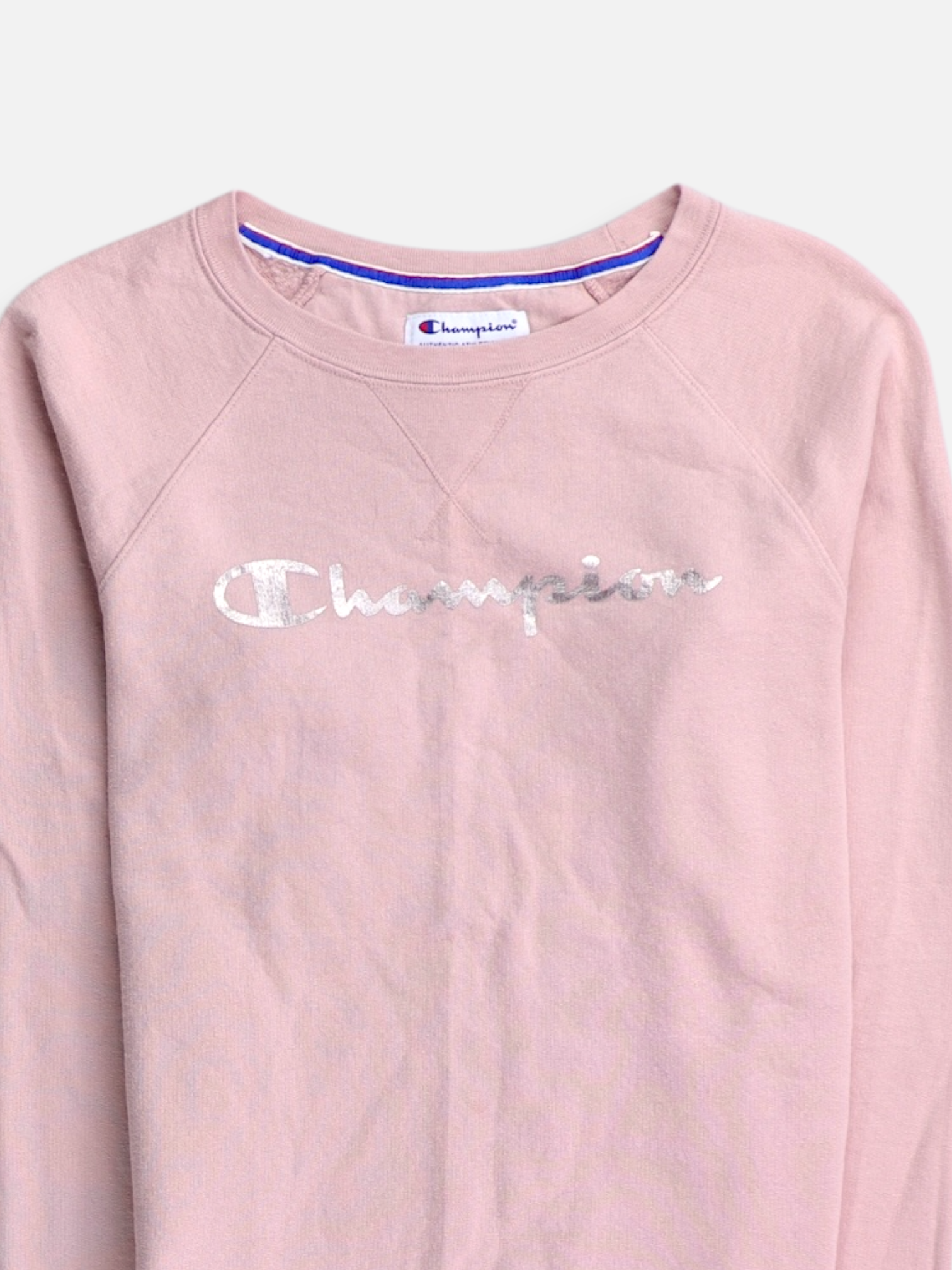 Champion Sudadera Sweatshirt Basic - Mujer - Small
