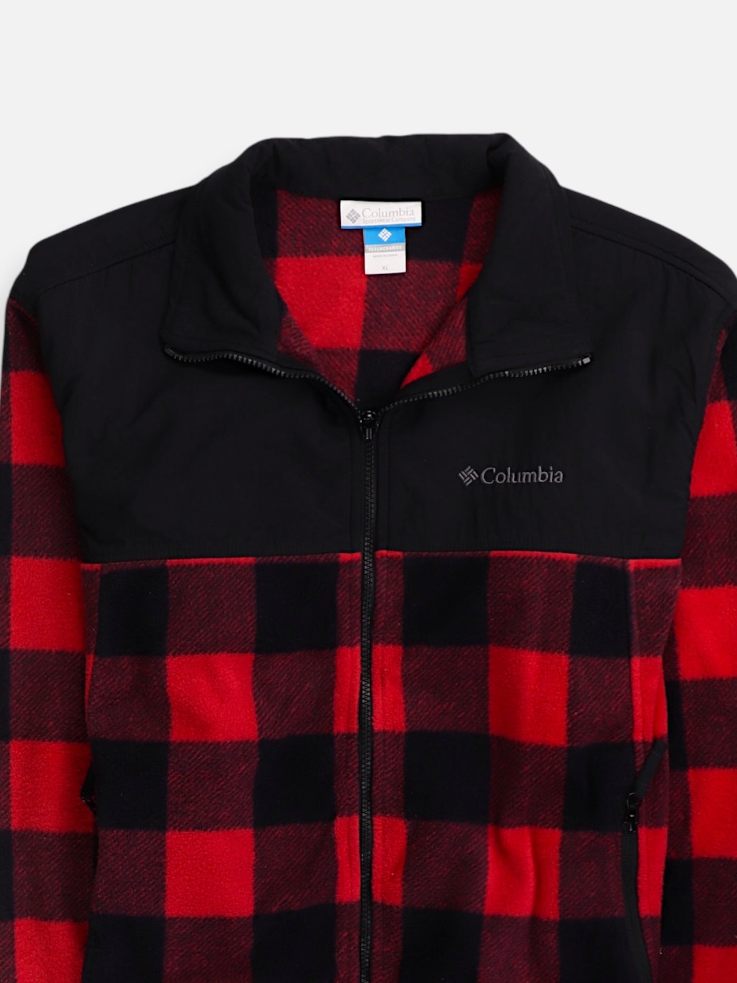 Columbia Sueter Fleece Color Block - Hombre - XL