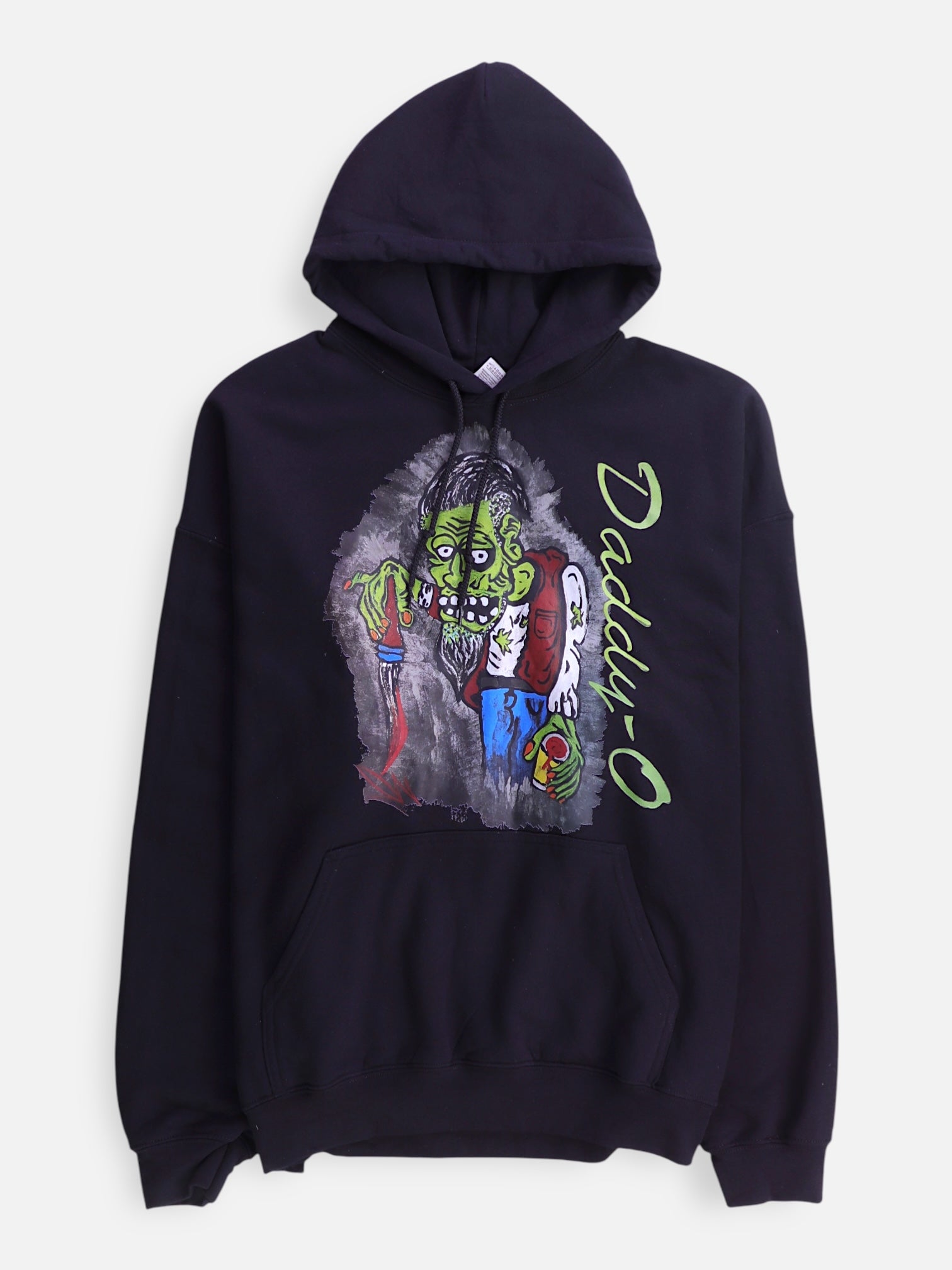 Sudadera Hoodie Basic - Hombre - XL