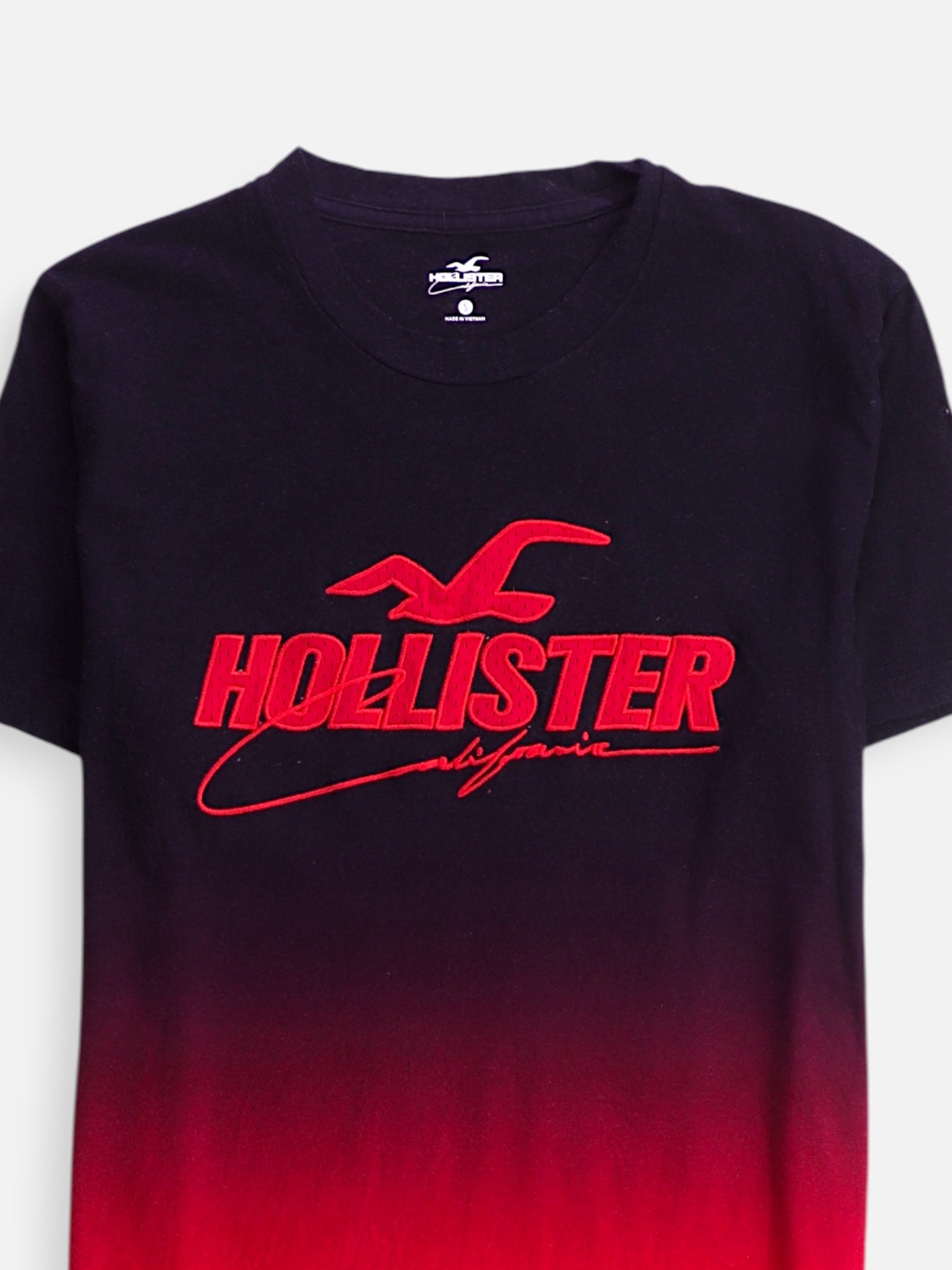 Hollister Camiseta Grafica - Hombre - Small