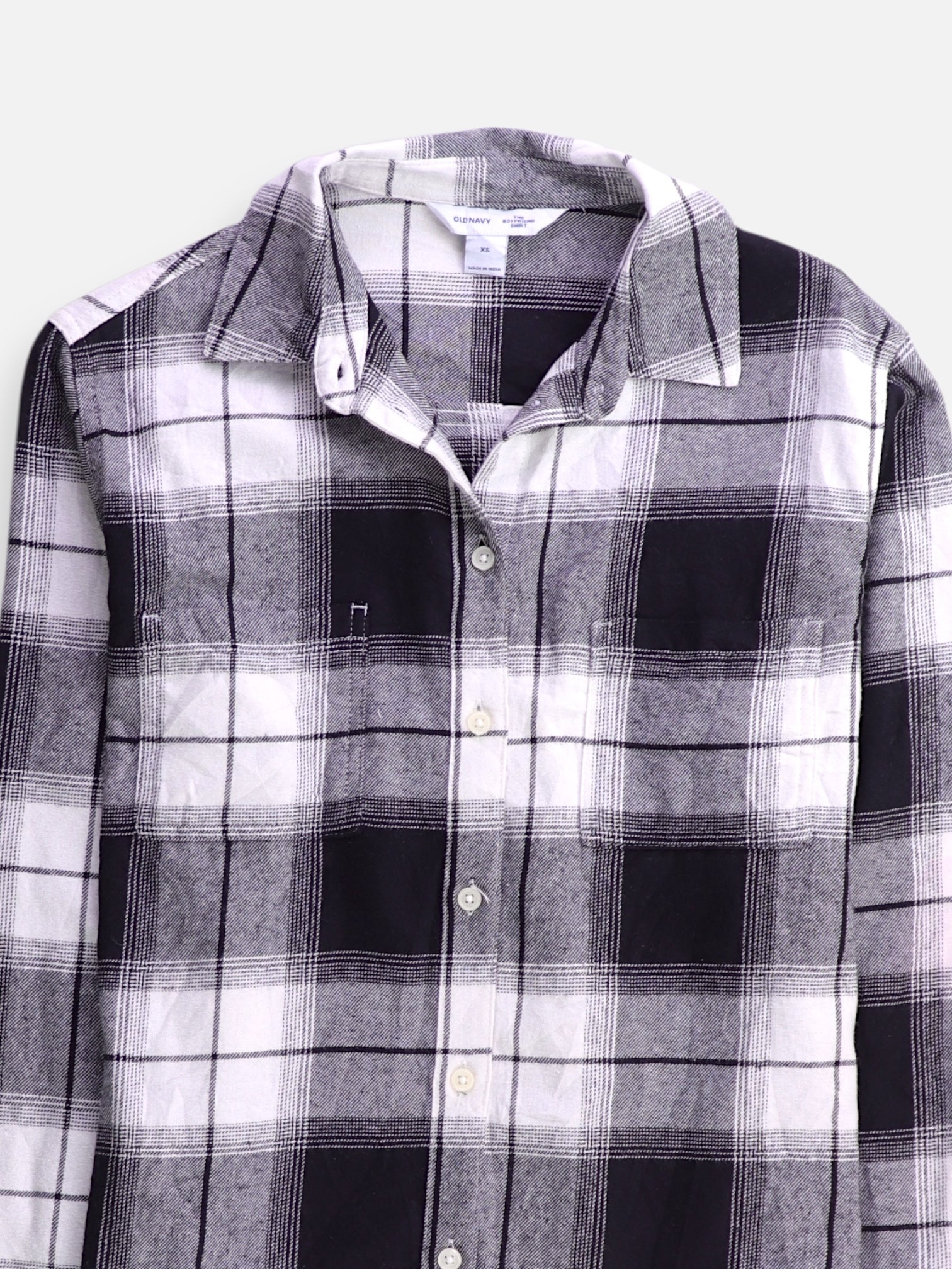 Old Navy Blusa Color Block - Mujer - XS