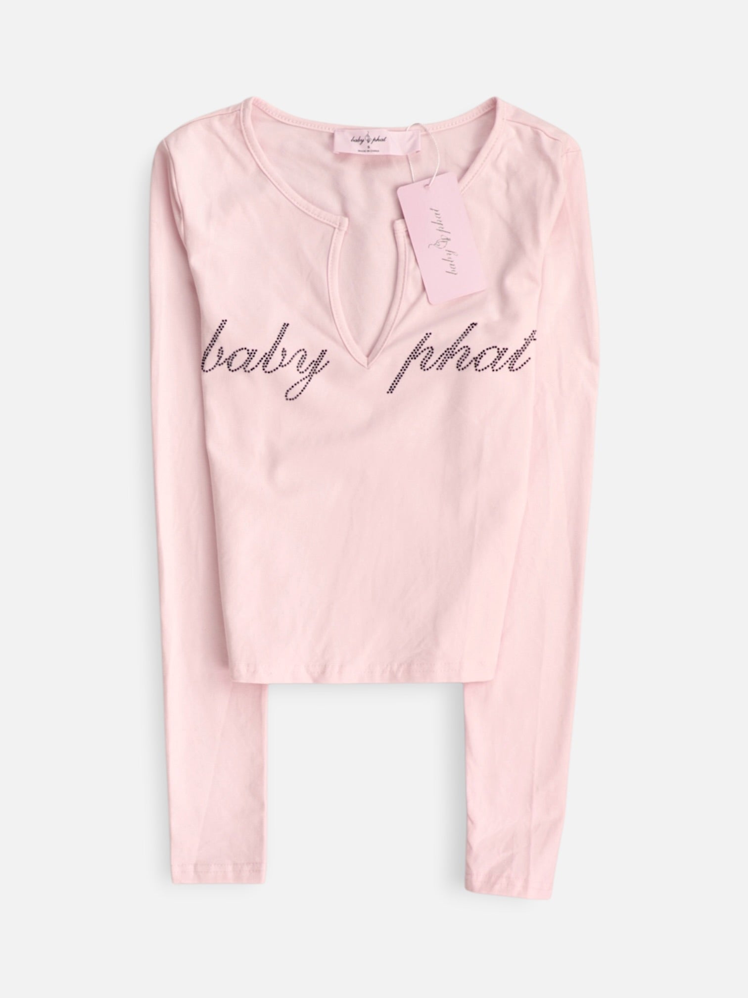 Blusa Crop Top - Mujer - Small