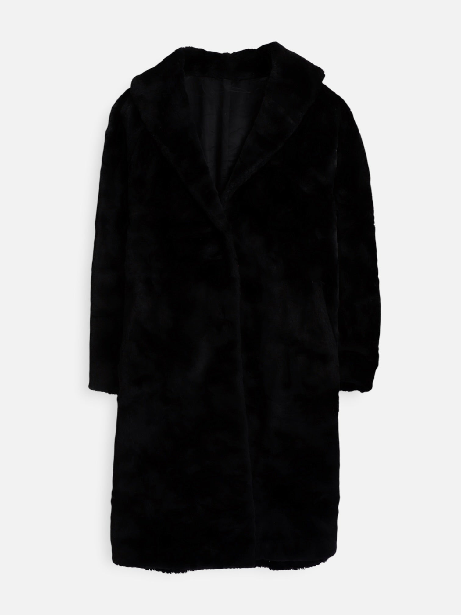 Abrigo Casual Teddy - Mujer - N/A