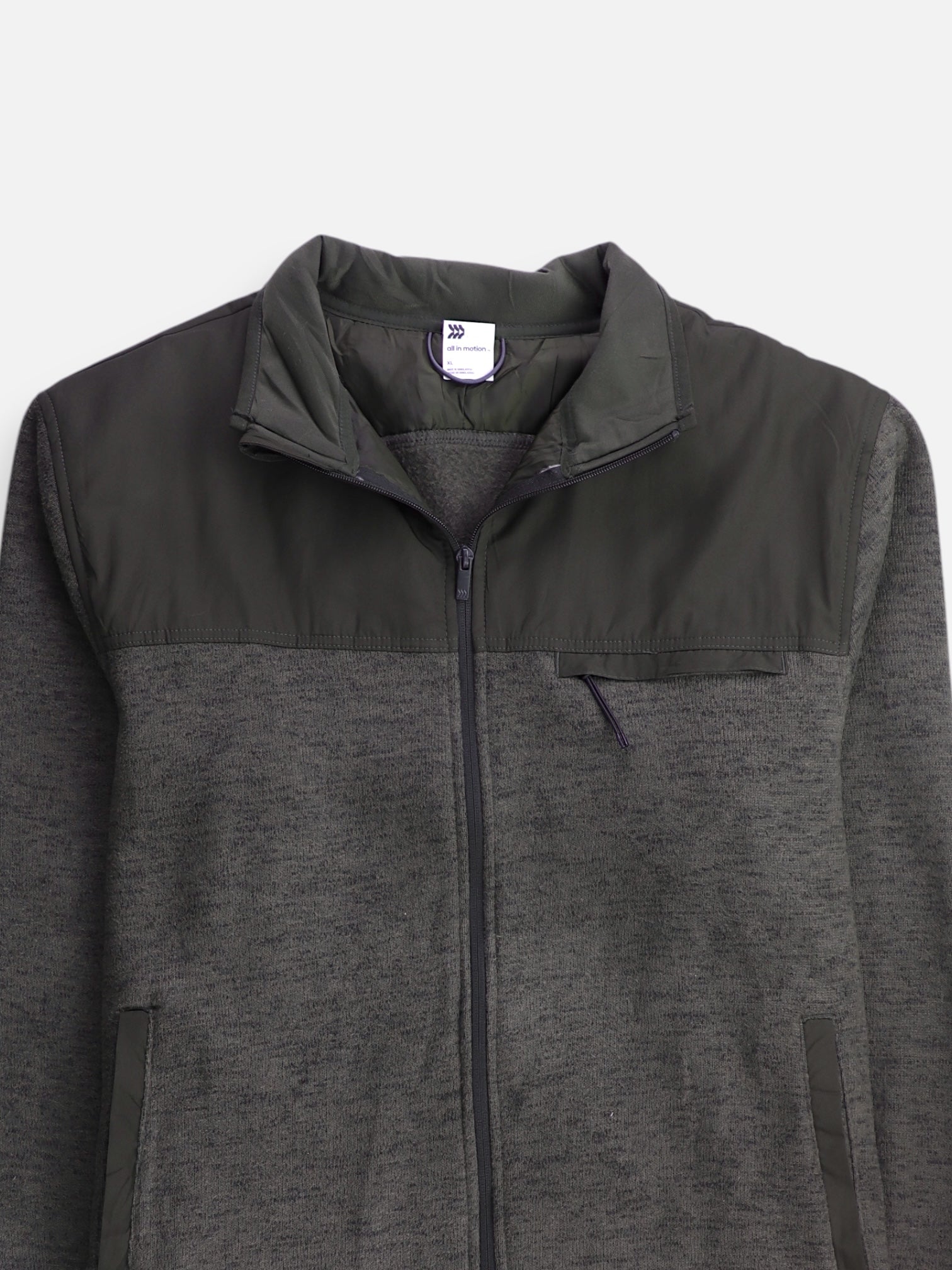 All In Motion Sueter Fleece Casual - Hombre - XL