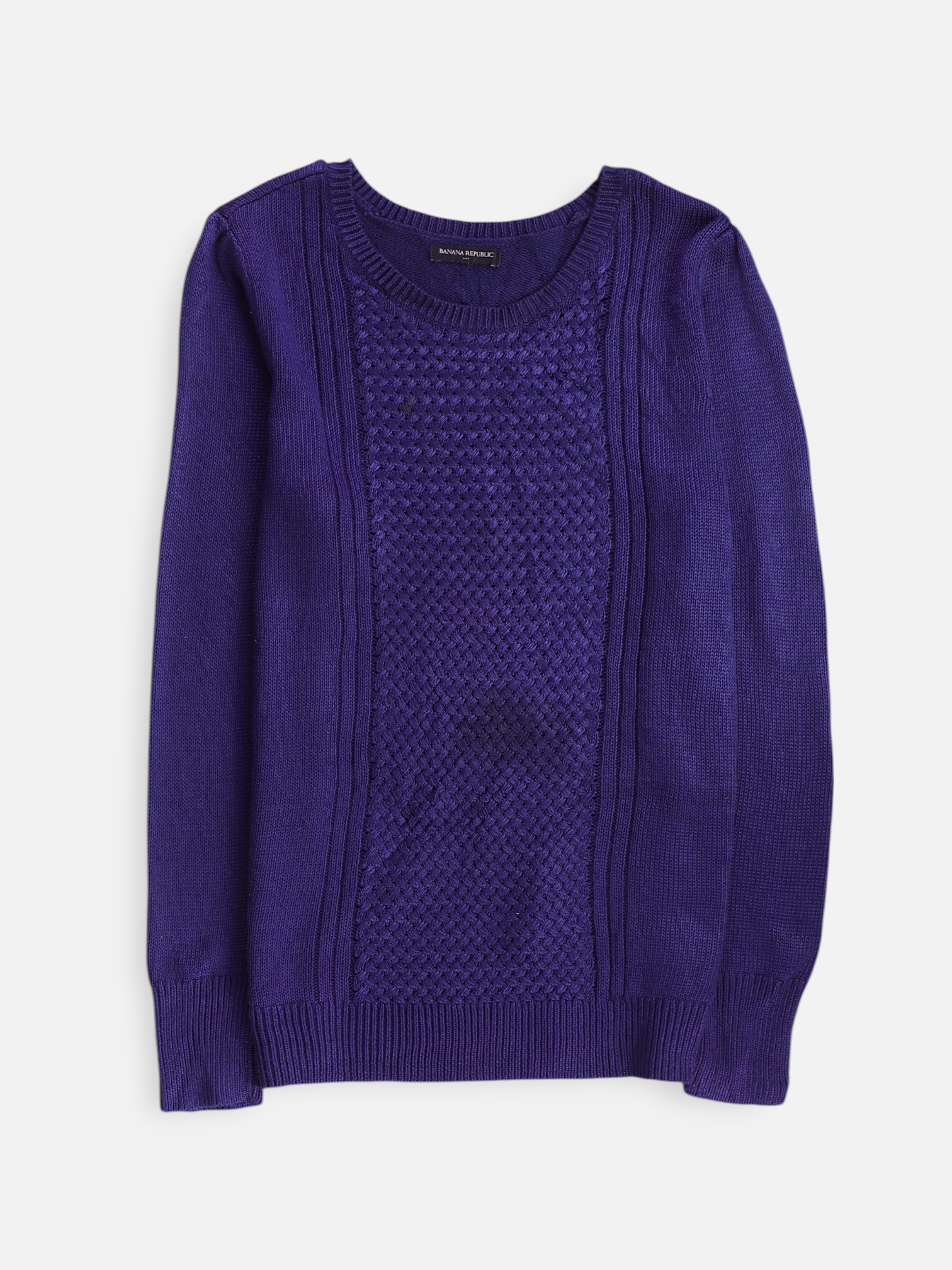 Banana Republic Sueter Knit Casual - Hombre - Large