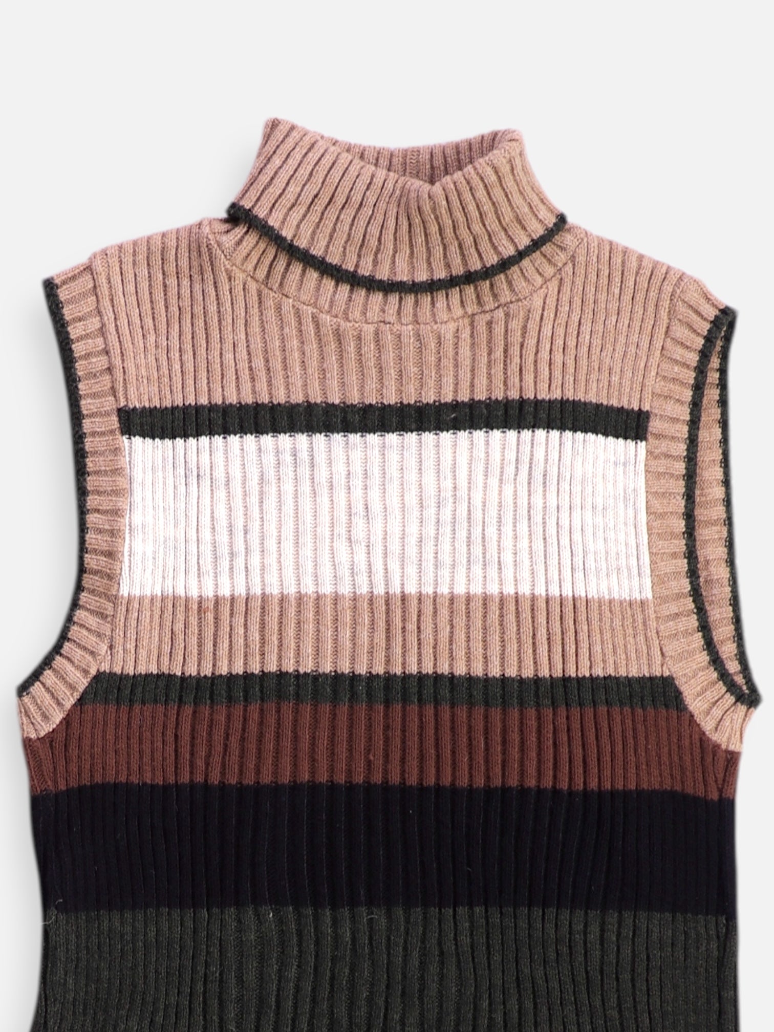 Chaleco Color Block - Mujer - XL