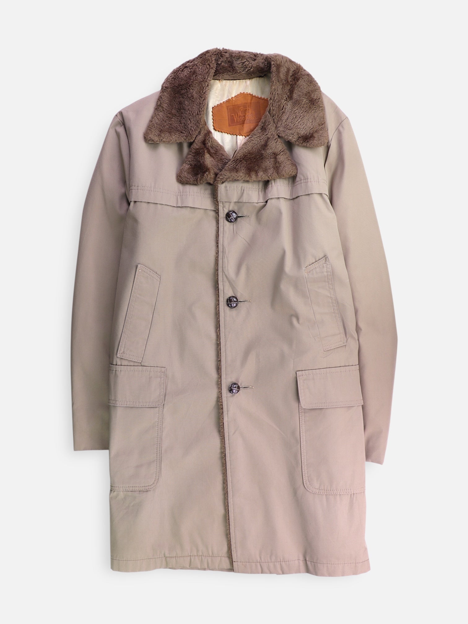 Abrigo  Single breasted trench Casual - Hombre - 42