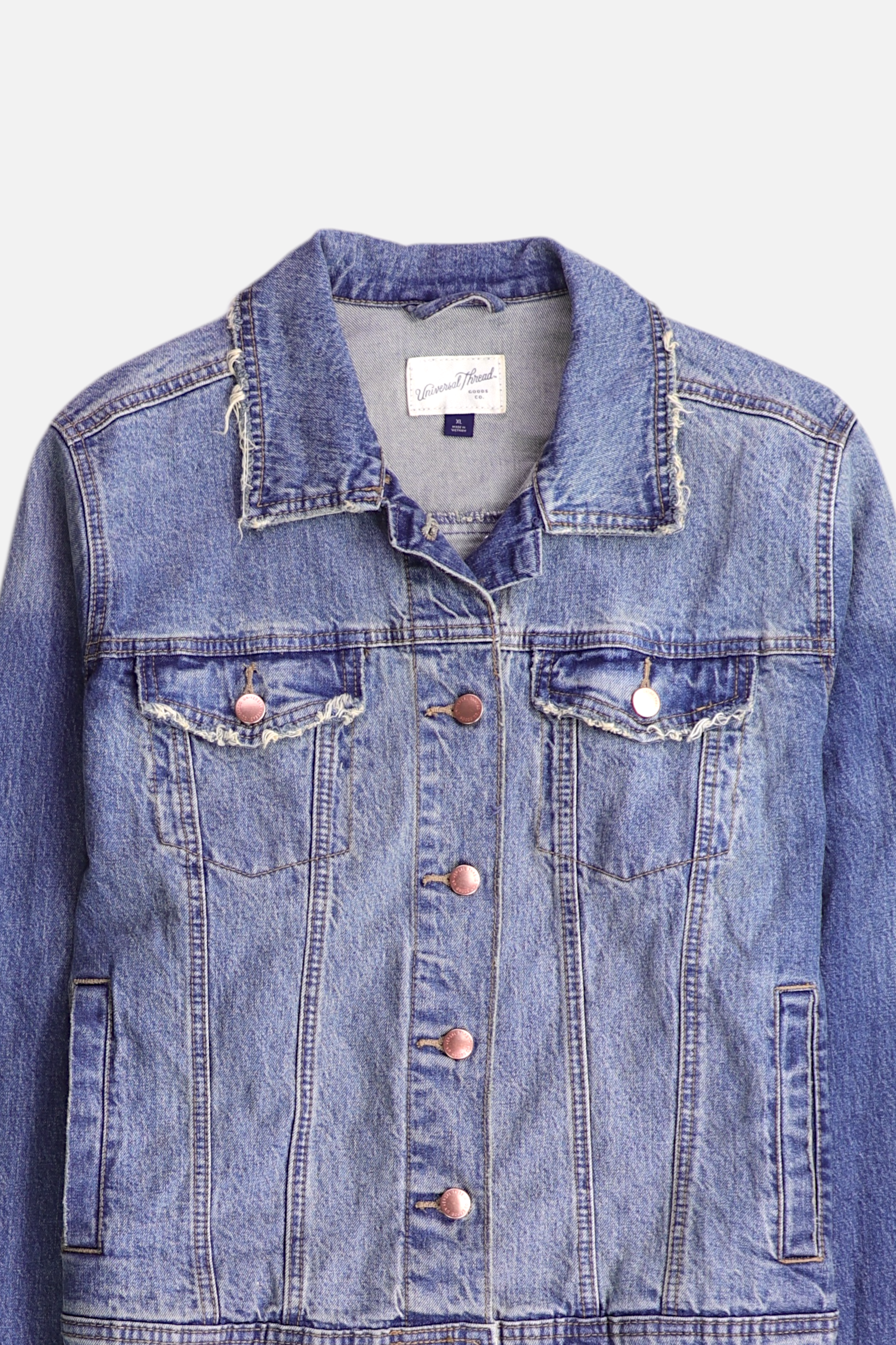 Universal Thread Chaqueta Denim  Basic - Mujer - XL