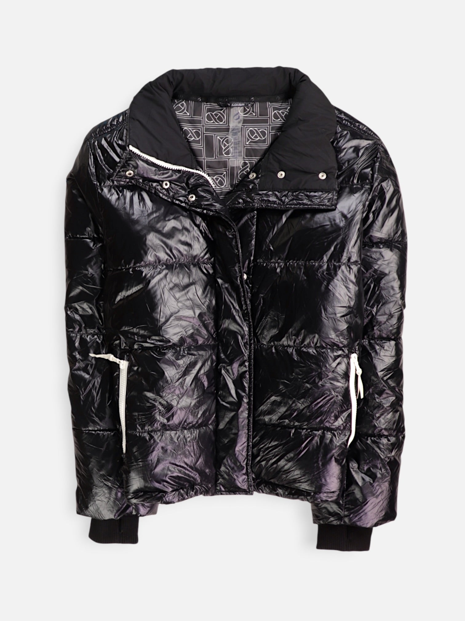 Chaqueta Puffer Impermeable - Mujer - Small