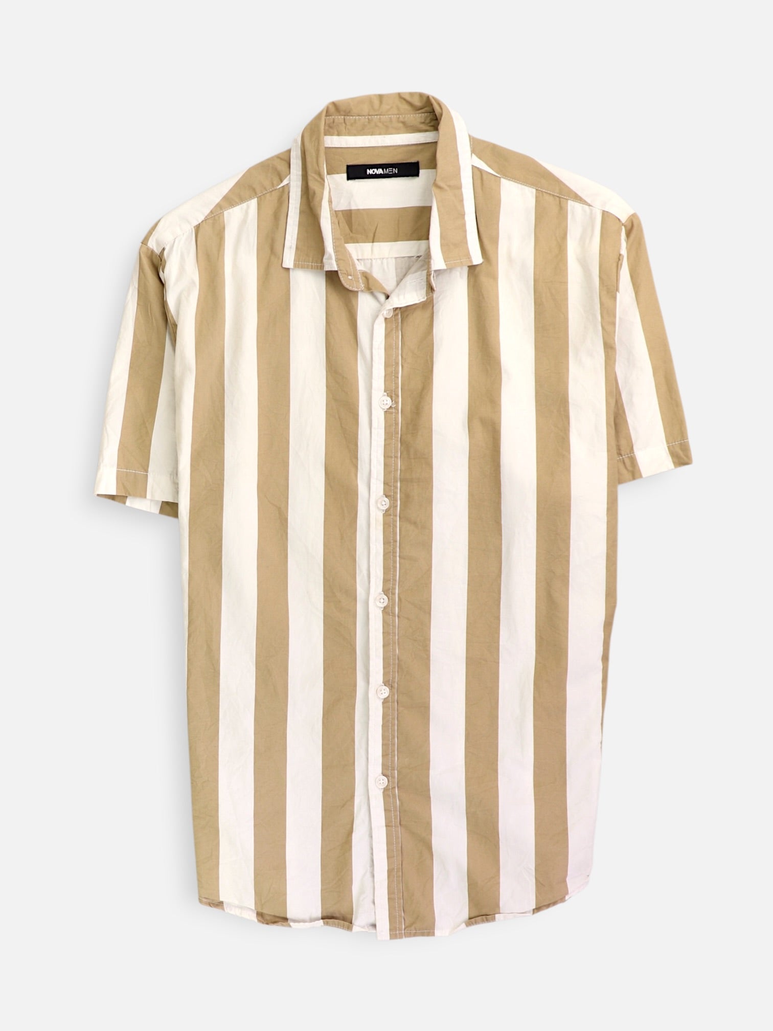 NOVAMEN Camisa Casual - Hombre - Medium