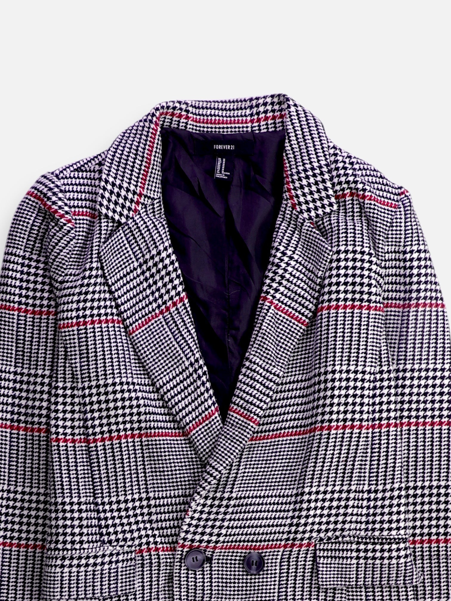 Forever 21 Blazer Casual - Mujer - Medium