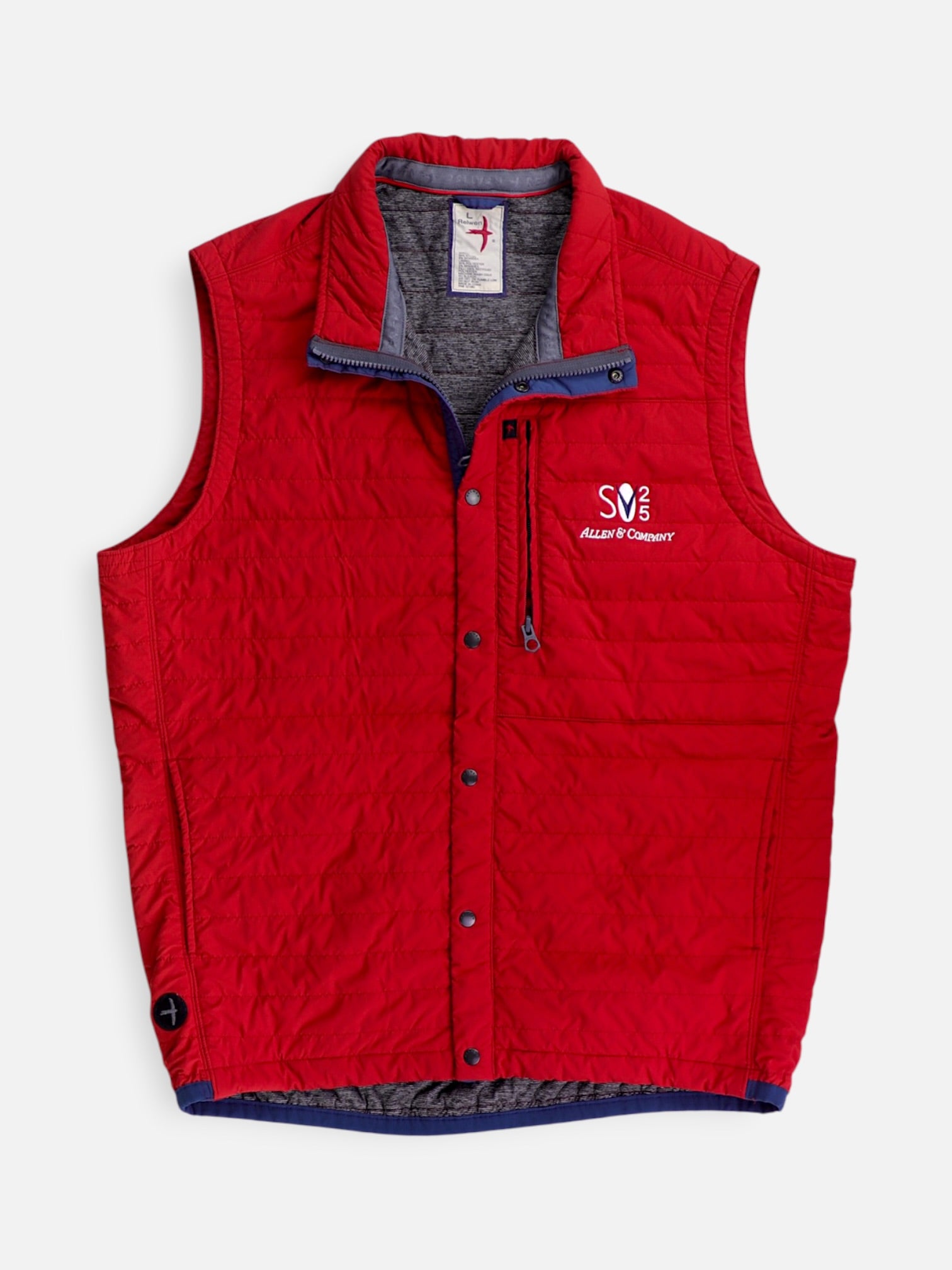 Chaleco Impermeable - Hombre - Large
