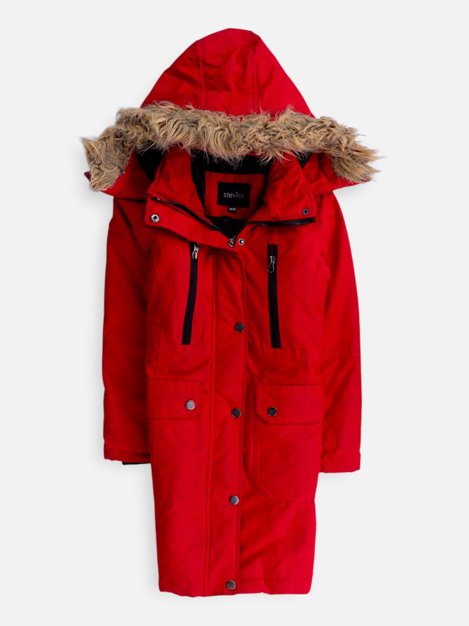 Abrigo Impermeable Casual - Niña - Medium - 9-10Y (Años)