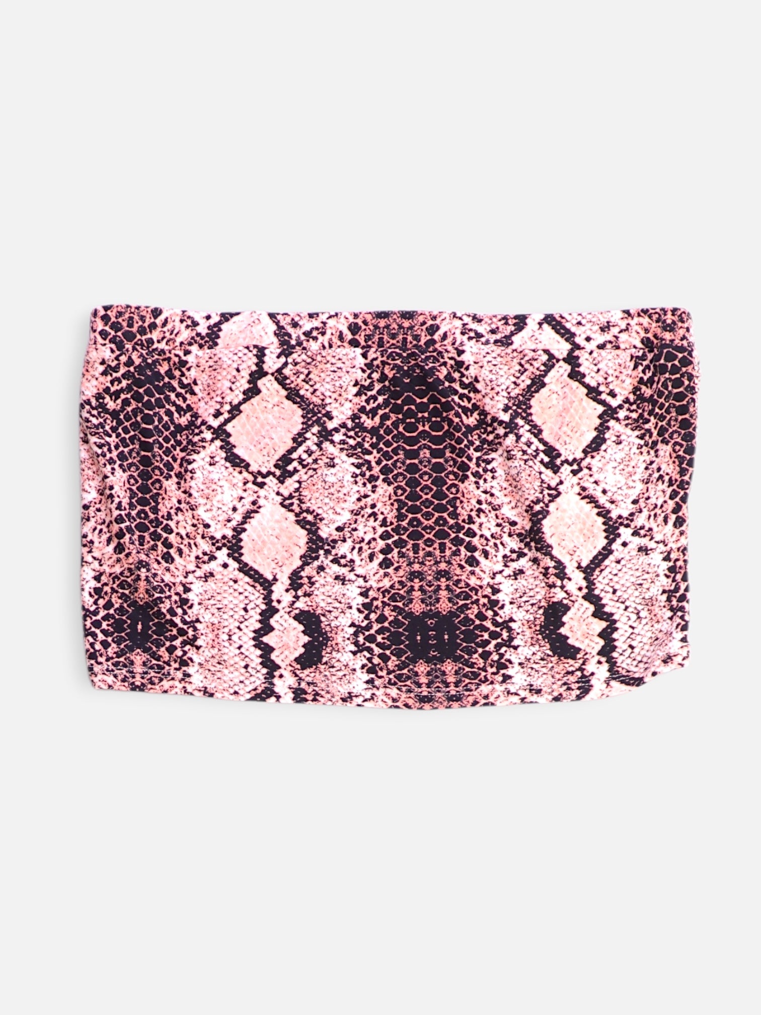 Blusa Crop Top - Mujer - Large
