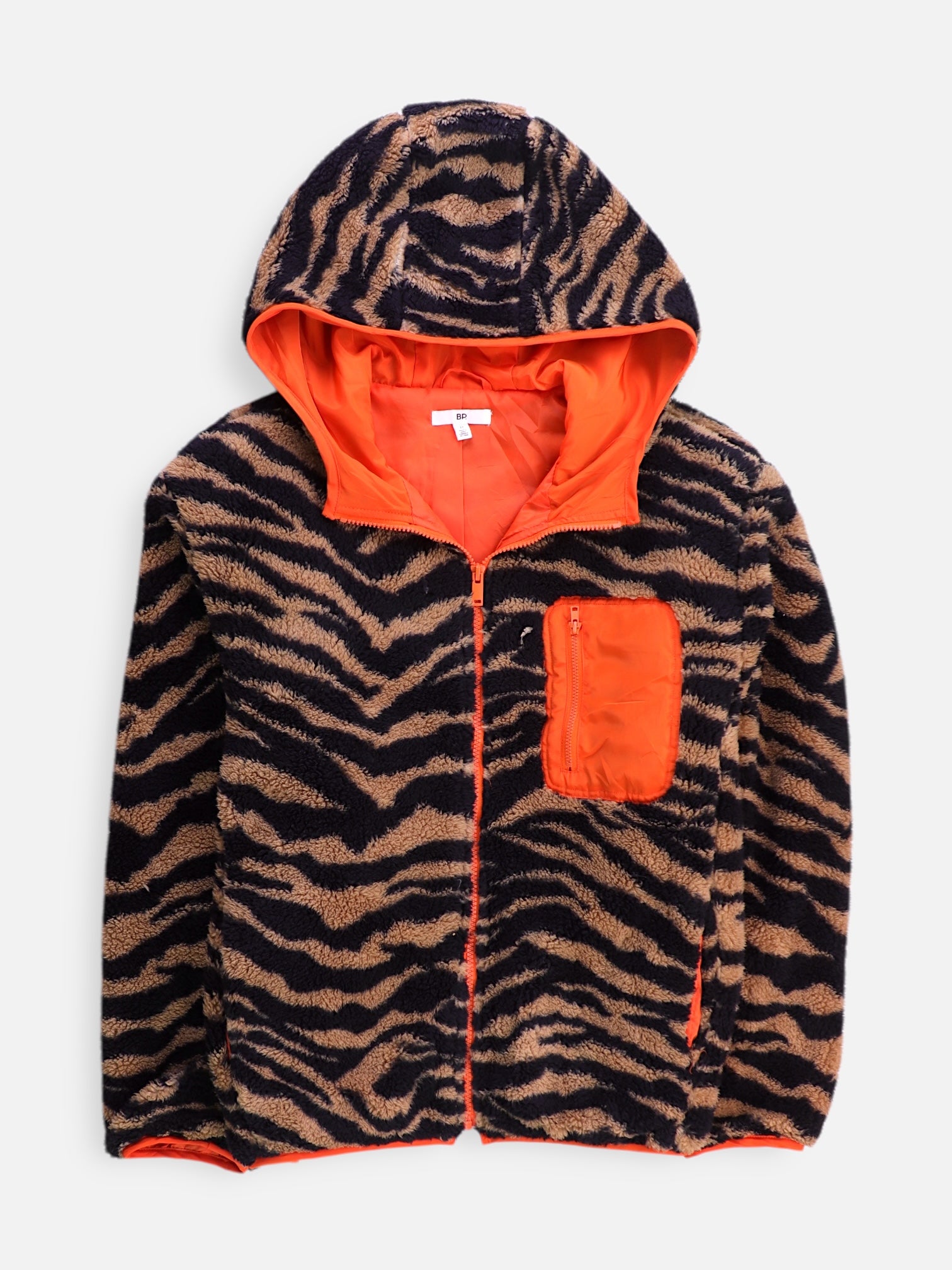 Sudadera Hoodie Teddy - Mujer - Medium