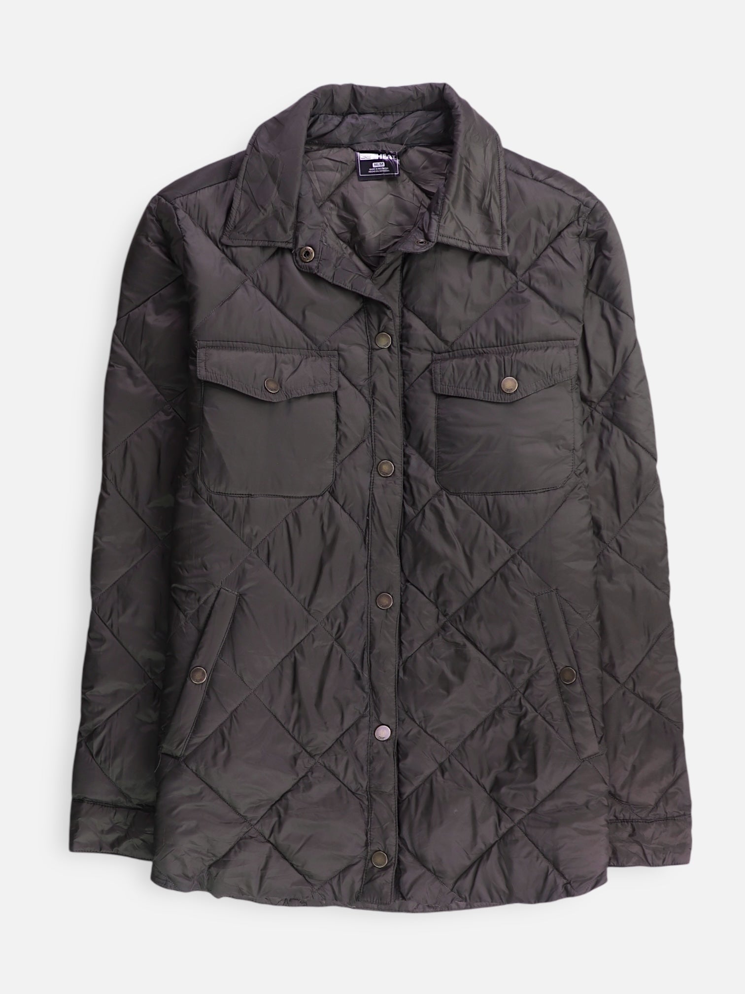 32 HEAT COOL Chaqueta Puffer Impermeable - Hombre - Medium