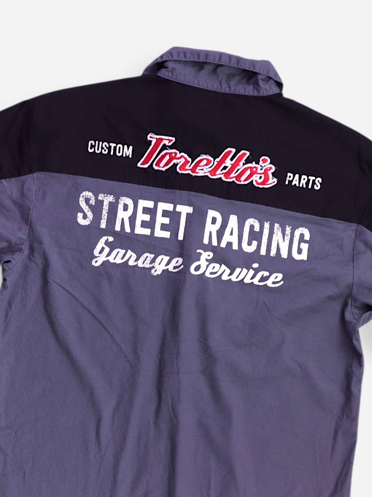 Movies Camisa Color Block - Hombre - Small