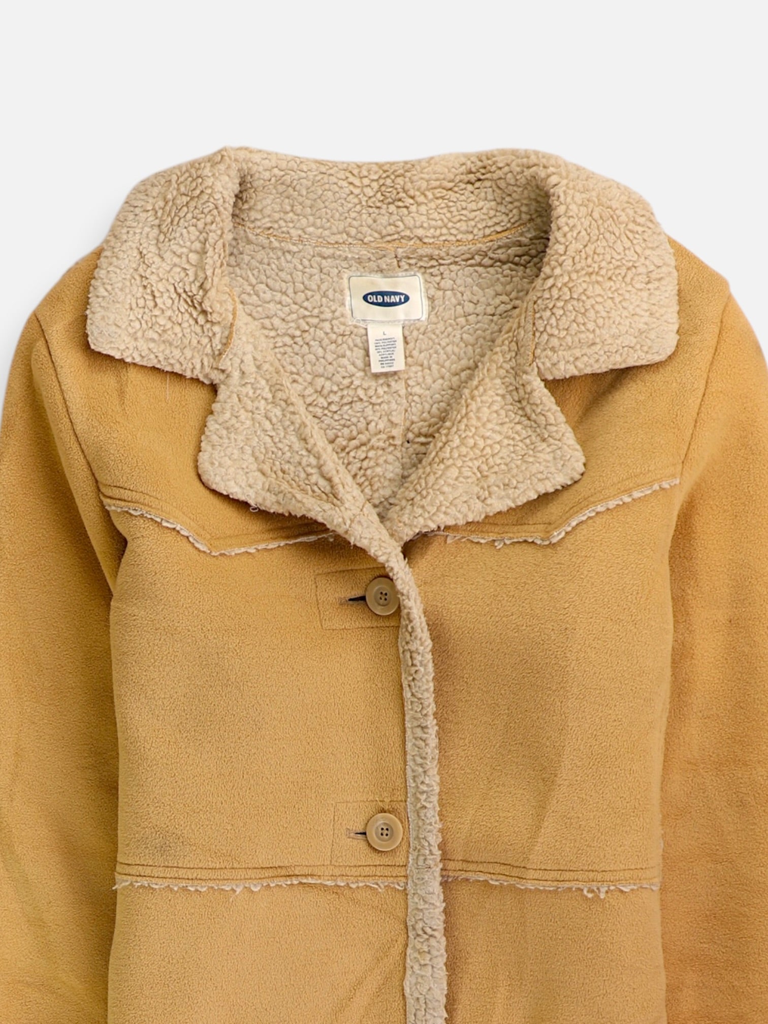 Old Navy Abrigo  Single breasted trench Casual - Mujer - Large
