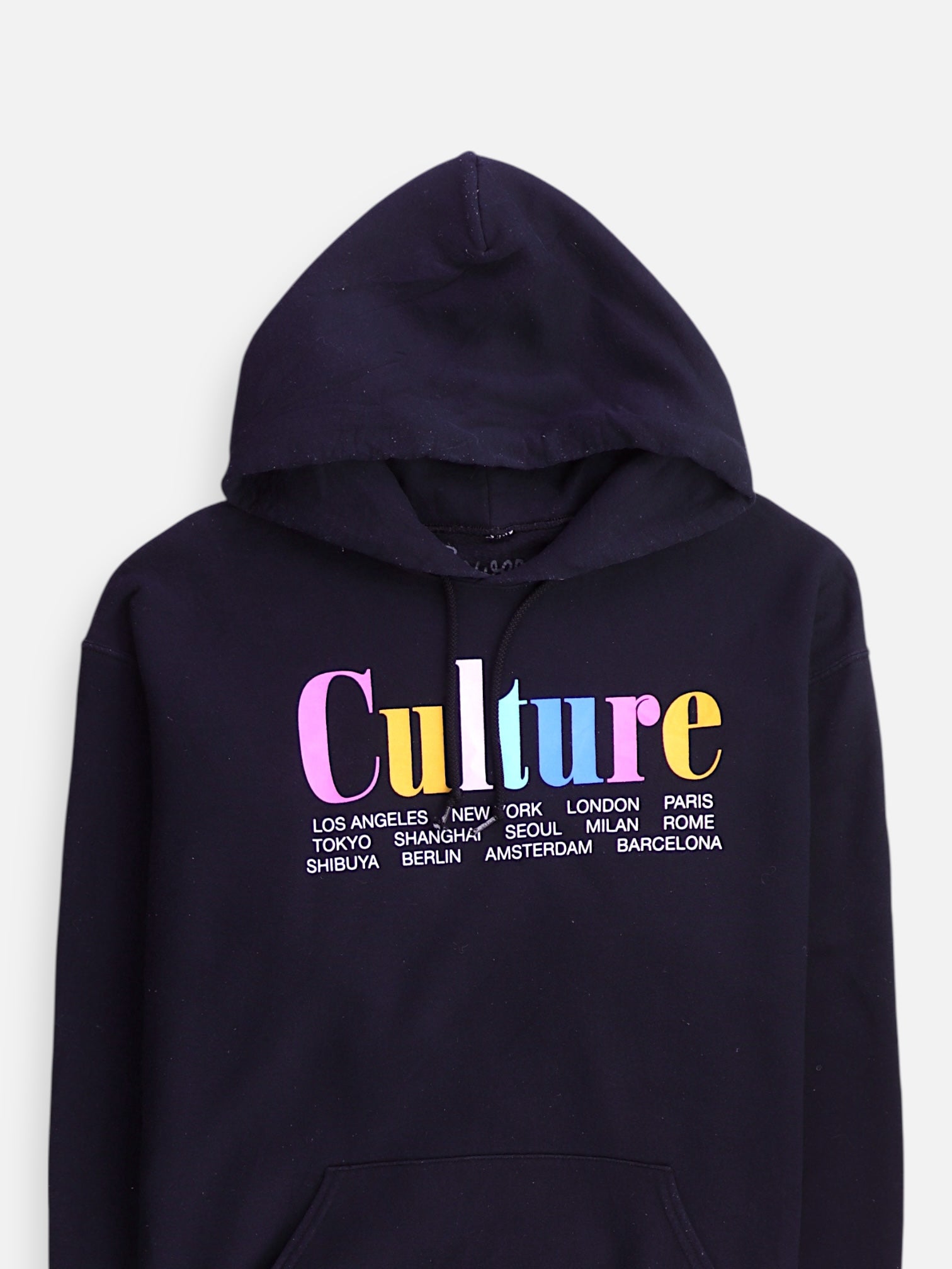 Sudadera Hoodie Basic - Hombre - Large