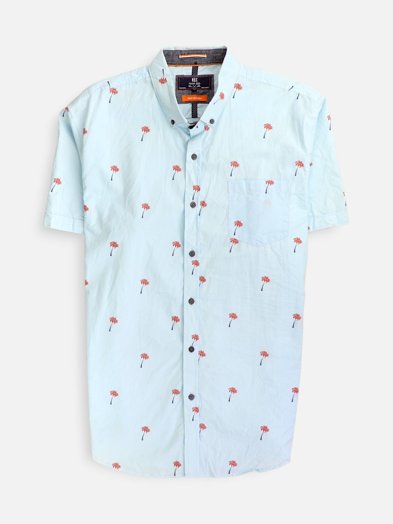 Camisa Casual - Hombre - XL